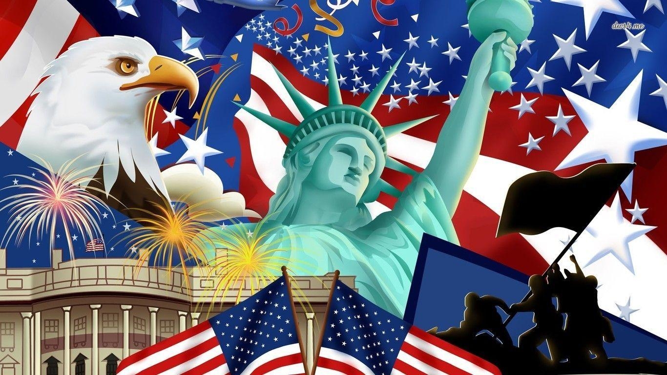 1370x770 United States of America Wallpaper Free United States, Desktop