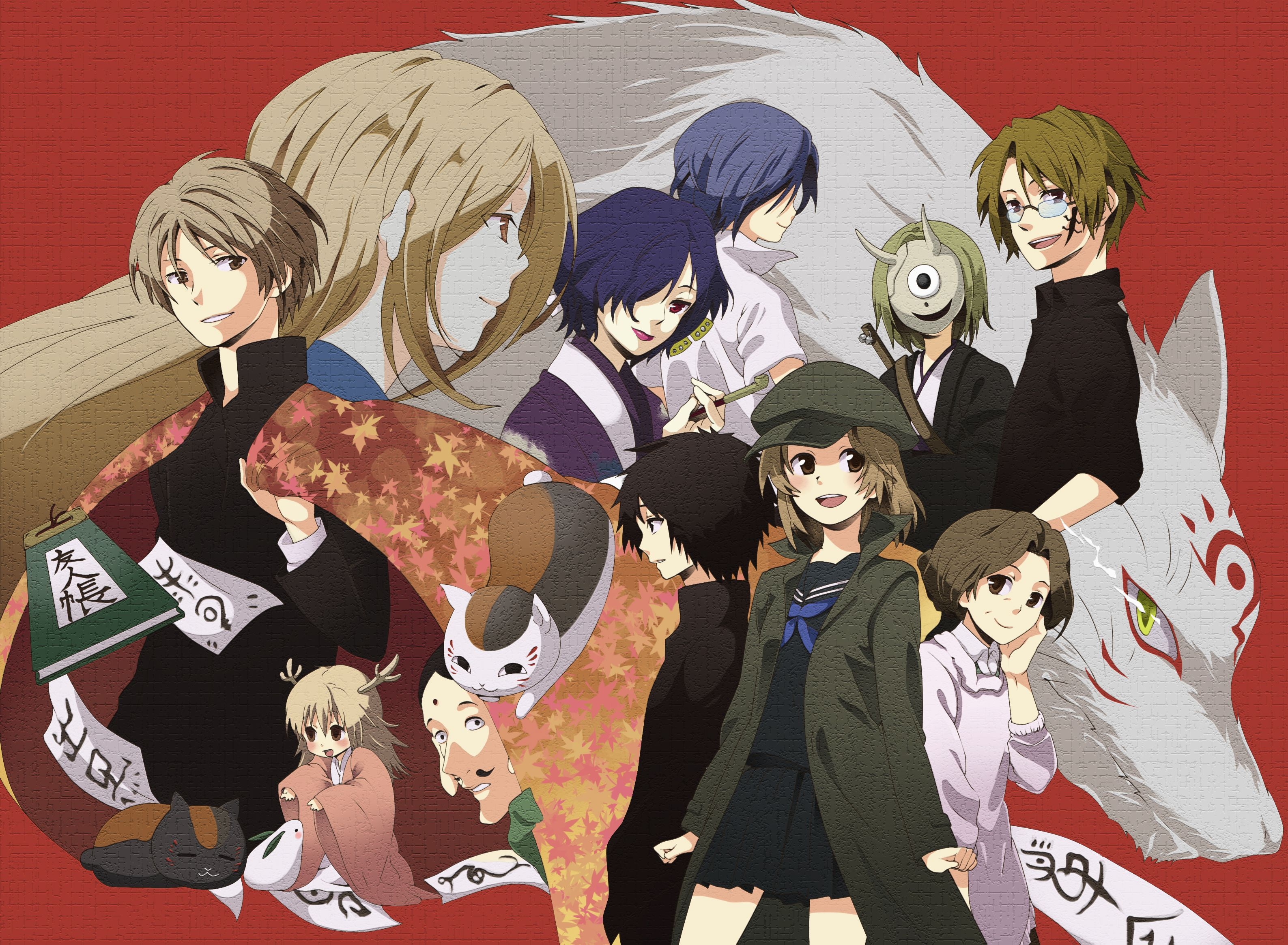 3180x2340 natsume yuujinchou amb Google. Book of Natsume's Harem, Desktop