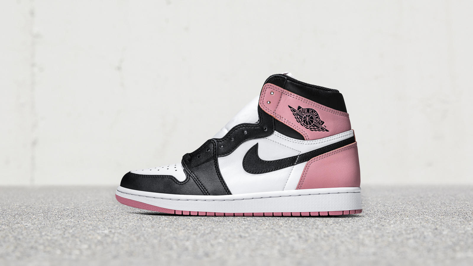 1600x900 Air Jordan I Igloo and Rust Pink, Desktop