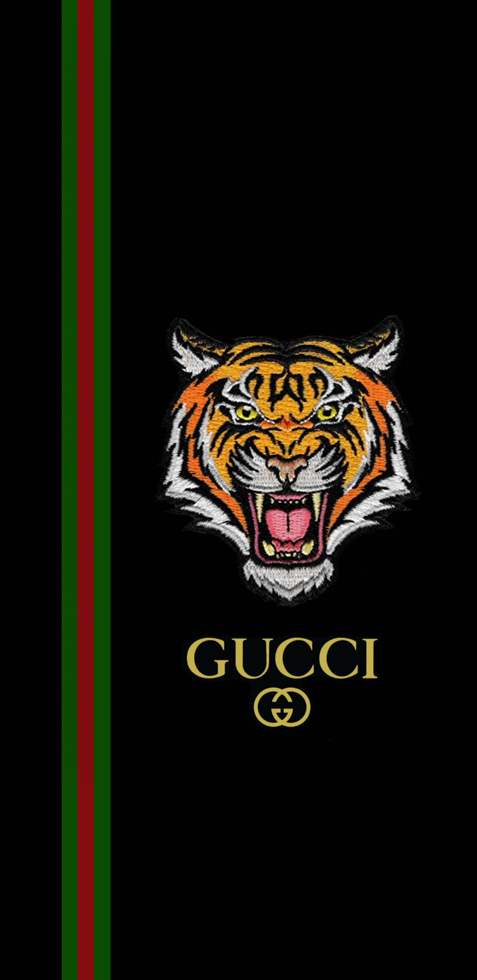 940x1920 Download Tiger Gucci iPhone Background Wallpaper, Phone