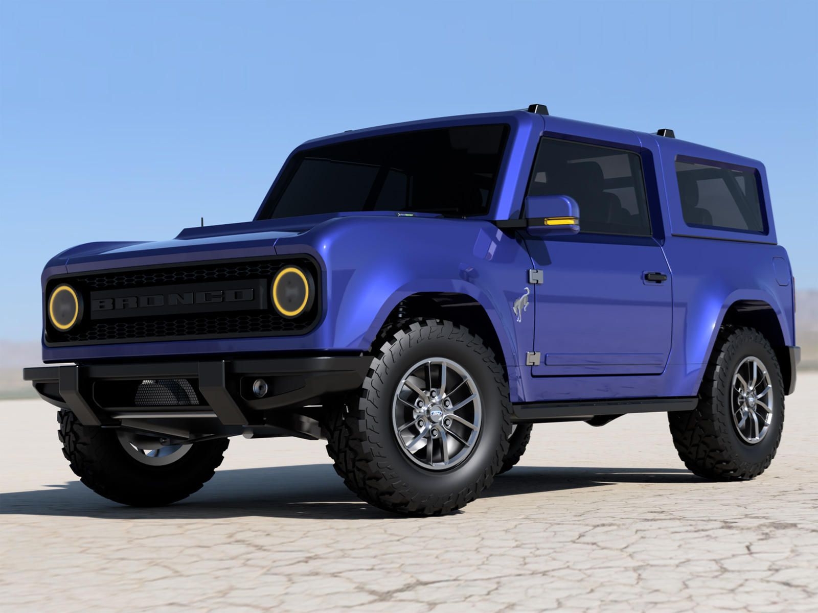 1600x1200 Ford Bronco Coming Sooner Than We Thought, Desktop