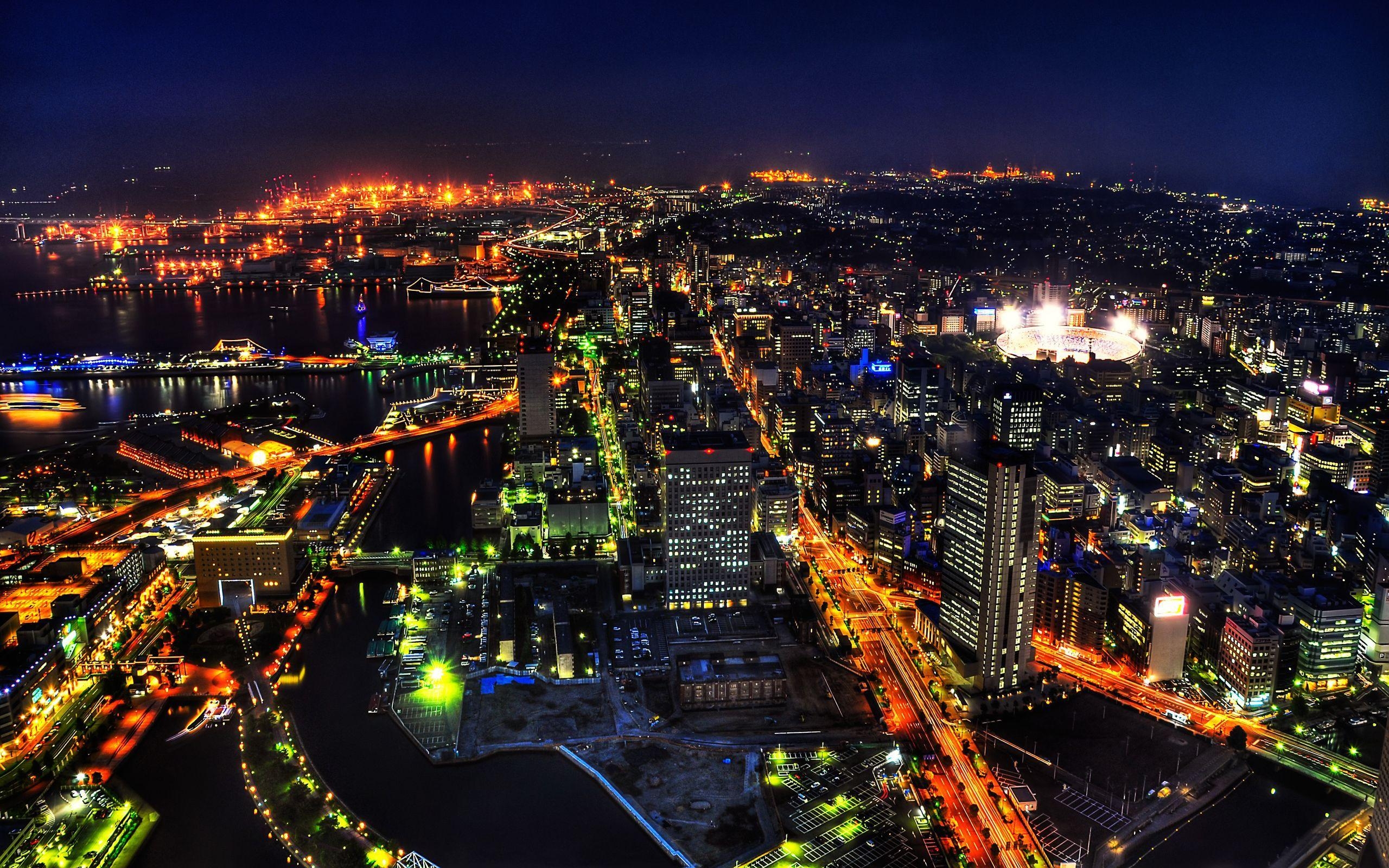 2560x1600 Tokyo, Japan is a city with many different activities to participate in, Desktop