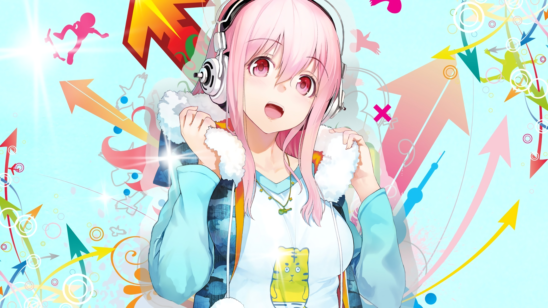 1920x1080 Super Sonico HD Wallpaper and Background, Desktop