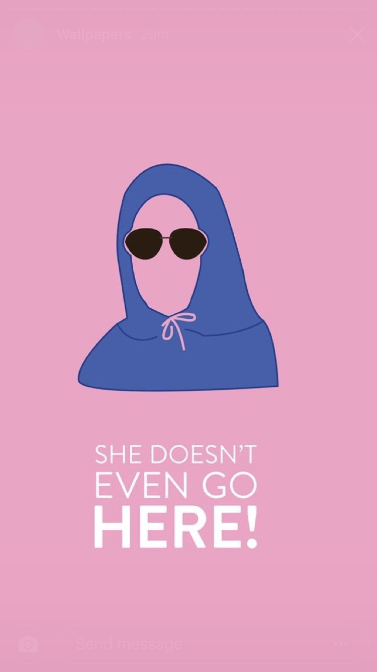 750x1340 mean girls wallpaper iPhone. wallpaper iphone. Mean girl, Phone