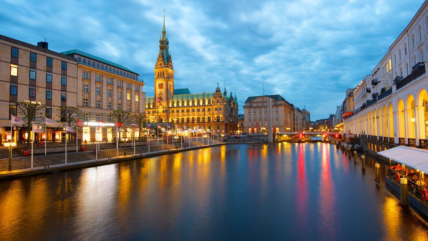 1450x820 Hd Hamburg Wallpaper, Desktop