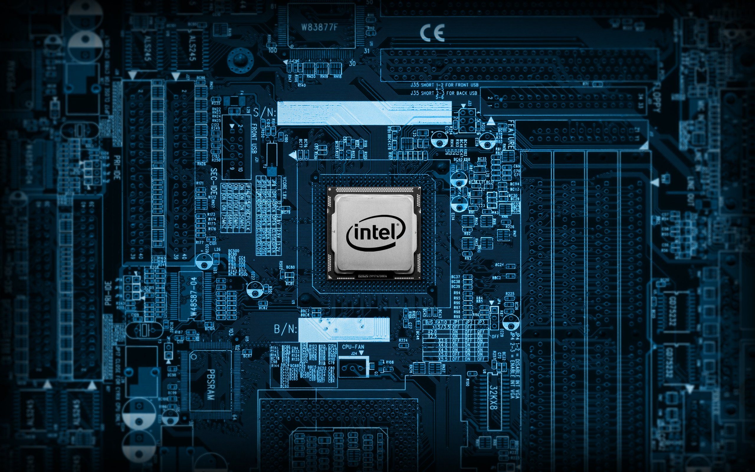 2560x1600 4K Intel Wallpaper, Desktop