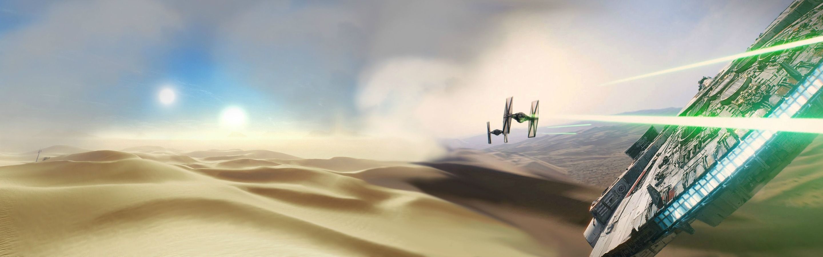 2880x900 Star Wars Dual Screen Wallpaper Free Star Wars Dual Screen Background, Dual Screen