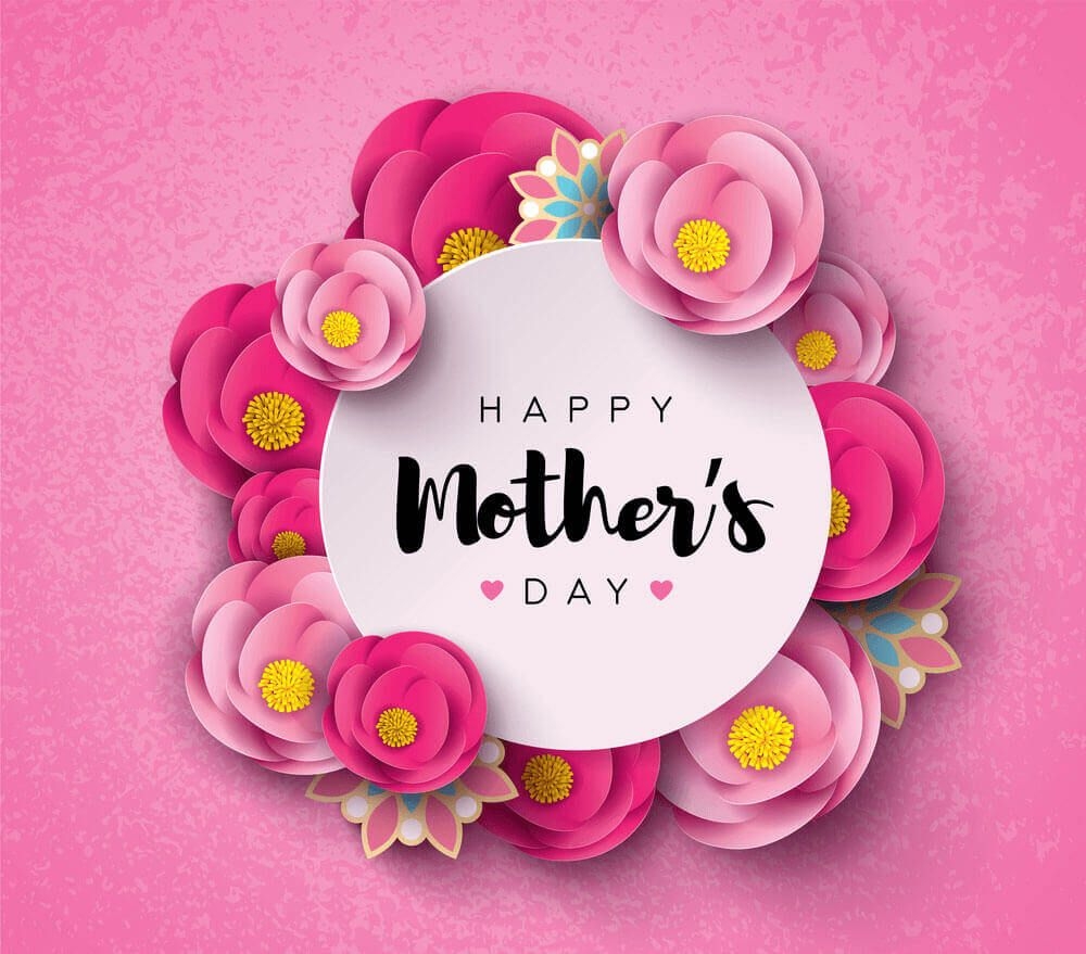 1000x880 Cute Happy Mother's Day Picture, Desktop