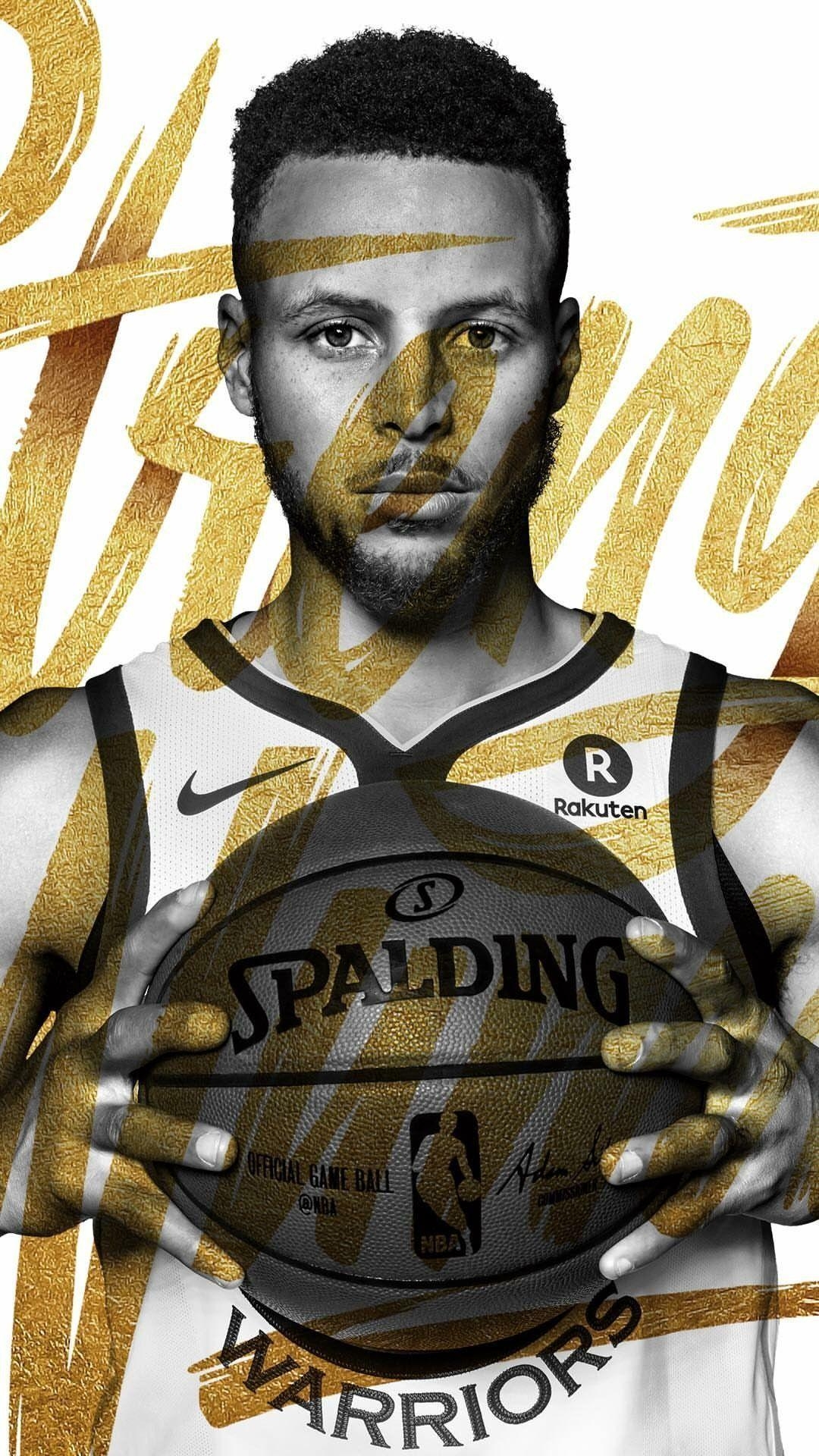 1080x1920 Stephen Curry Wallpaper. Golden state warriors. Карри, Баскетбол, Phone