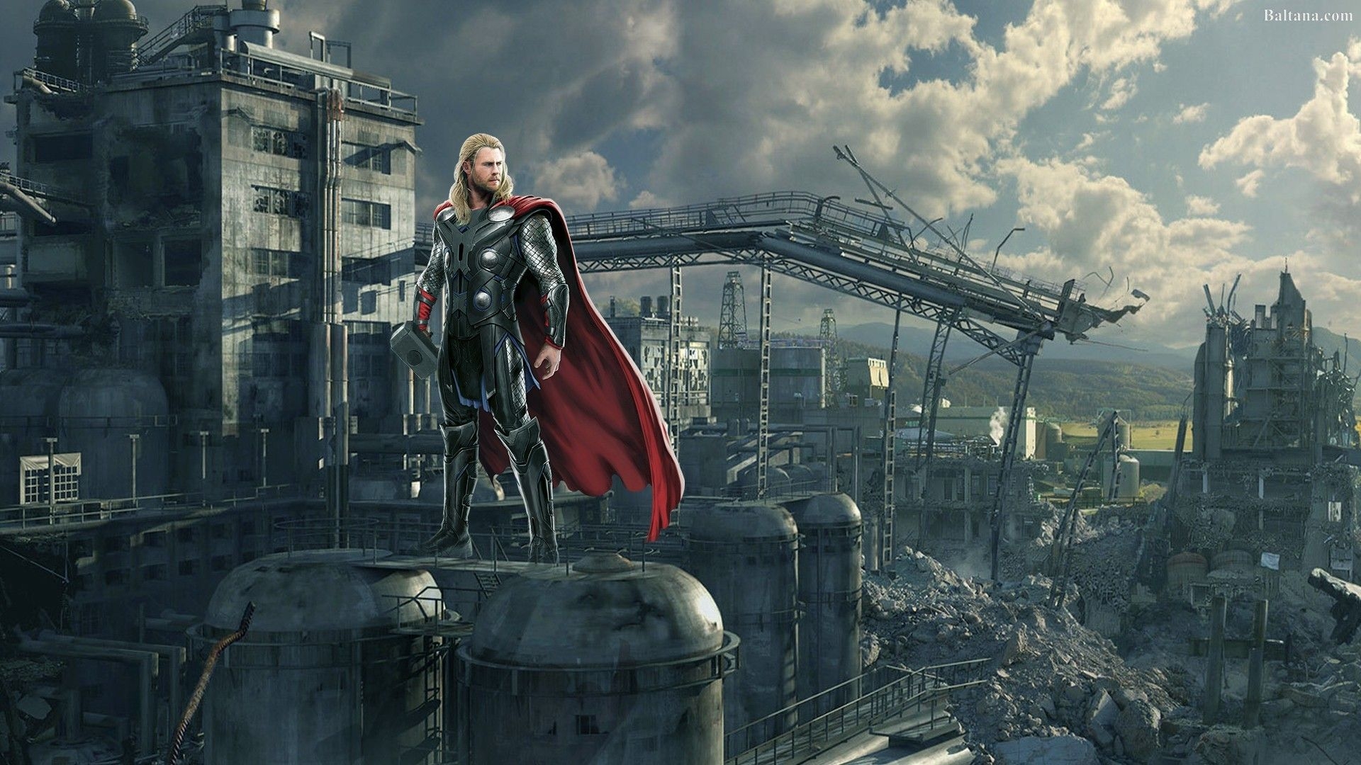 1920x1080 Thor Hq Desktop Wallpaper Apocalyptic Background HD Wallpaper, Desktop