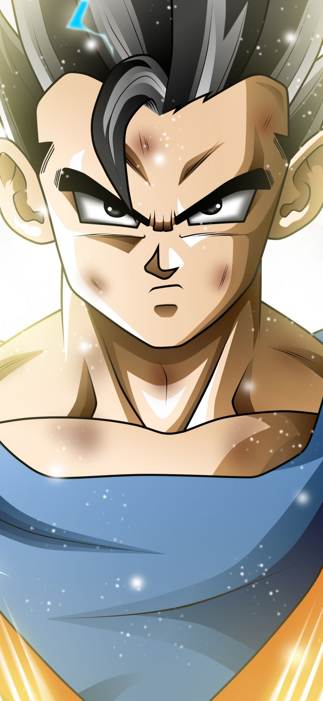 1130x2440 Download  wallpaper ultimate gohan, dragon ball super, anime boy, iphone x  HD image, background, 6450, Phone