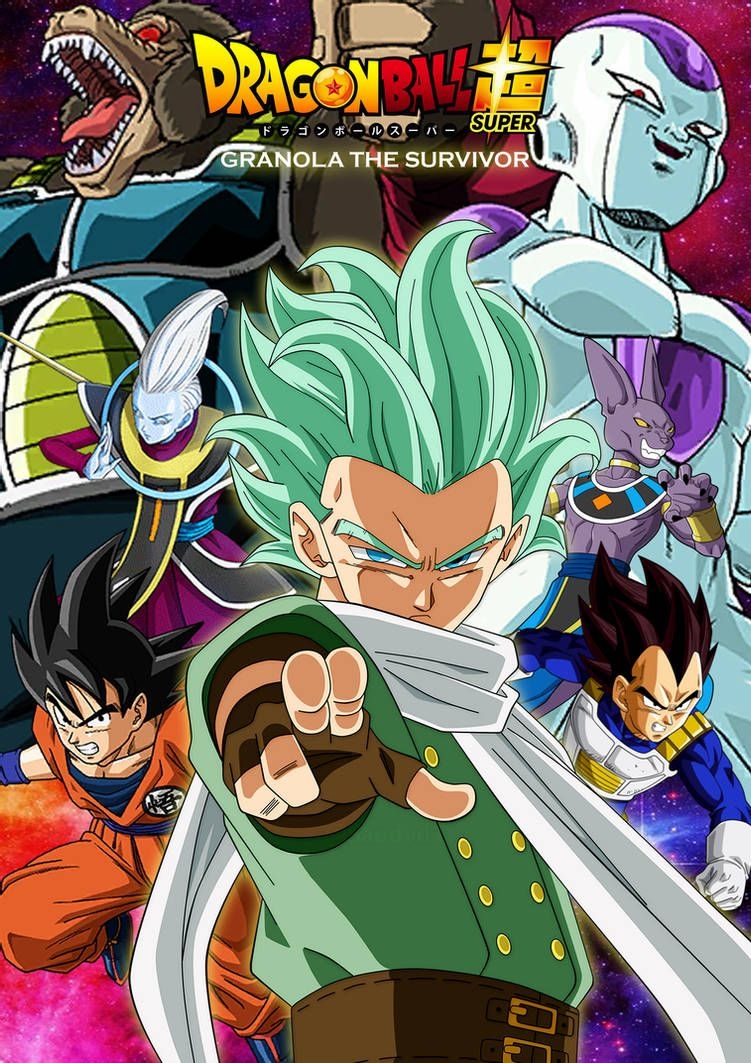 760x1070 Granola The Survivor. Anime dragon ball super, Anime dragon ball, Dragon ball super, Phone