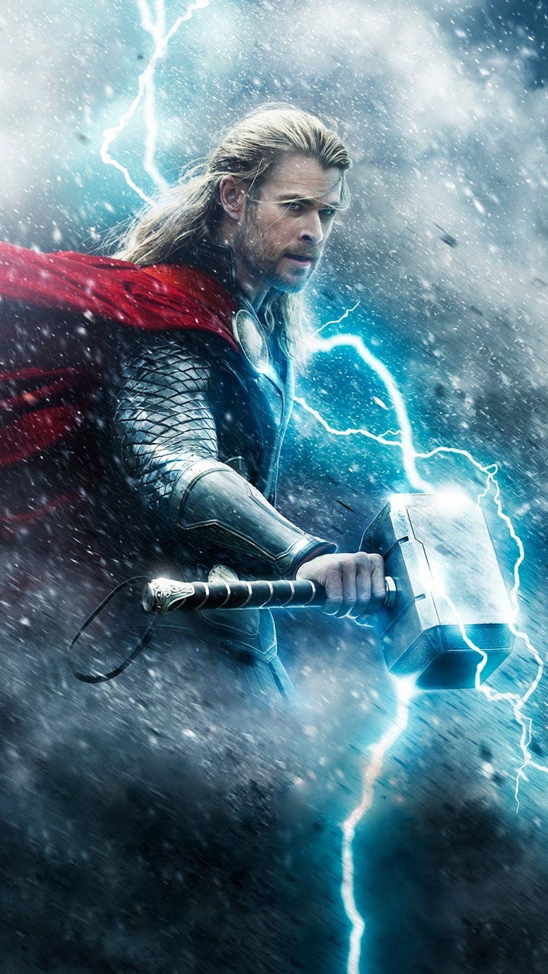 1080x1920 Thor Phone Wallpaper Free Thor.wallpaperaccess.com, Phone