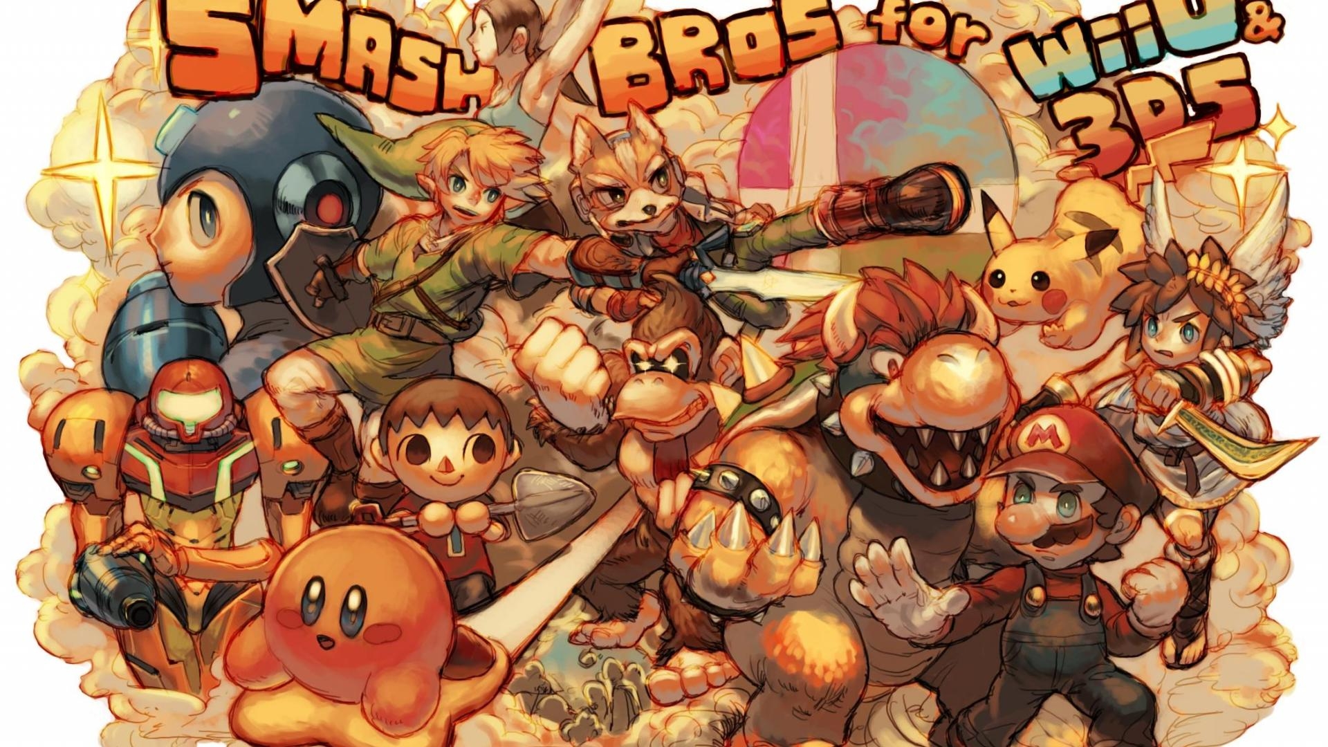 1920x1080 Super Smash Bros HD Wallpaperx1080, Desktop