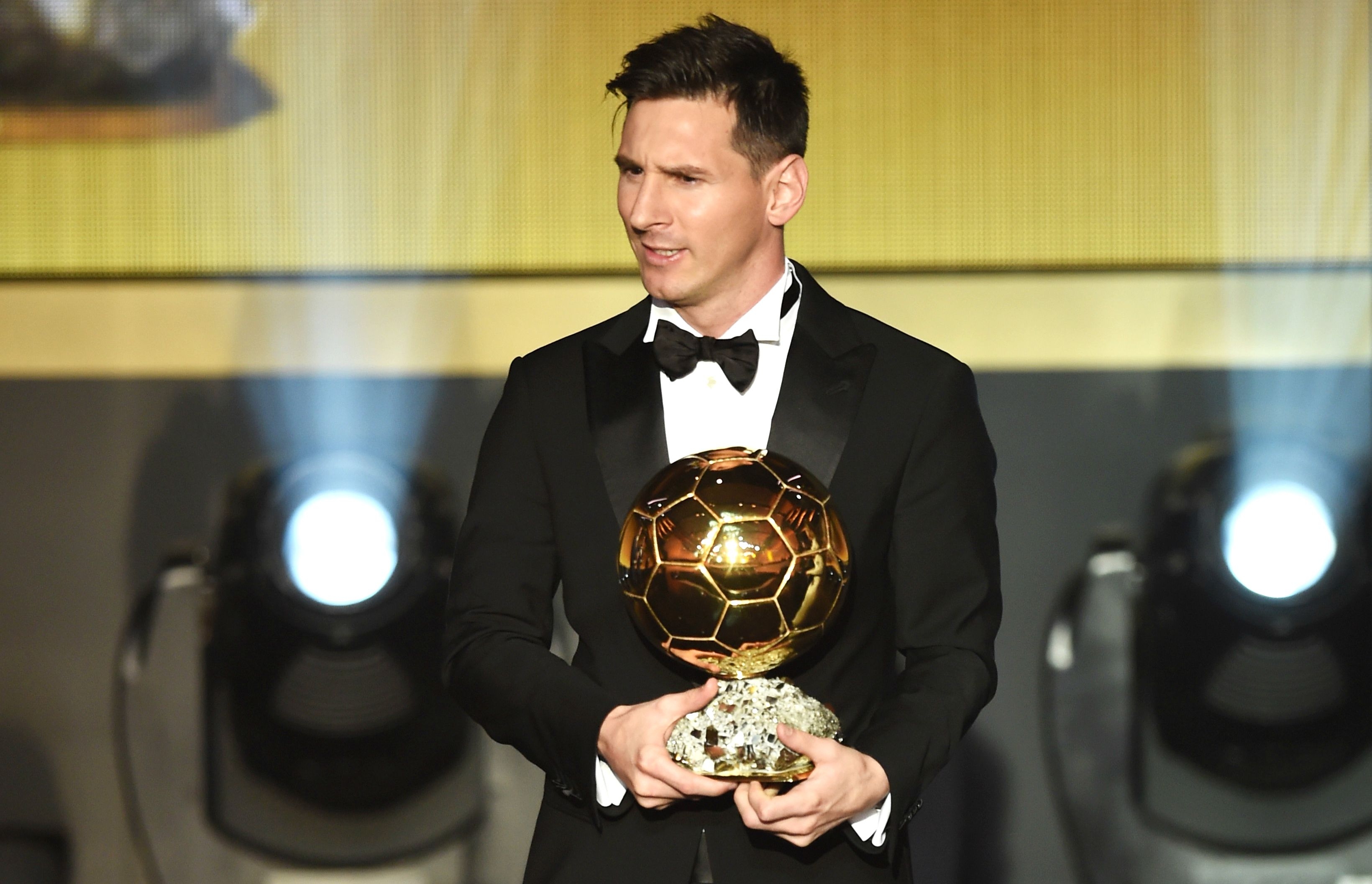 3280x2120 Lionel Messi sweeps to fifth Ballon d.golazoargentino.com, Desktop