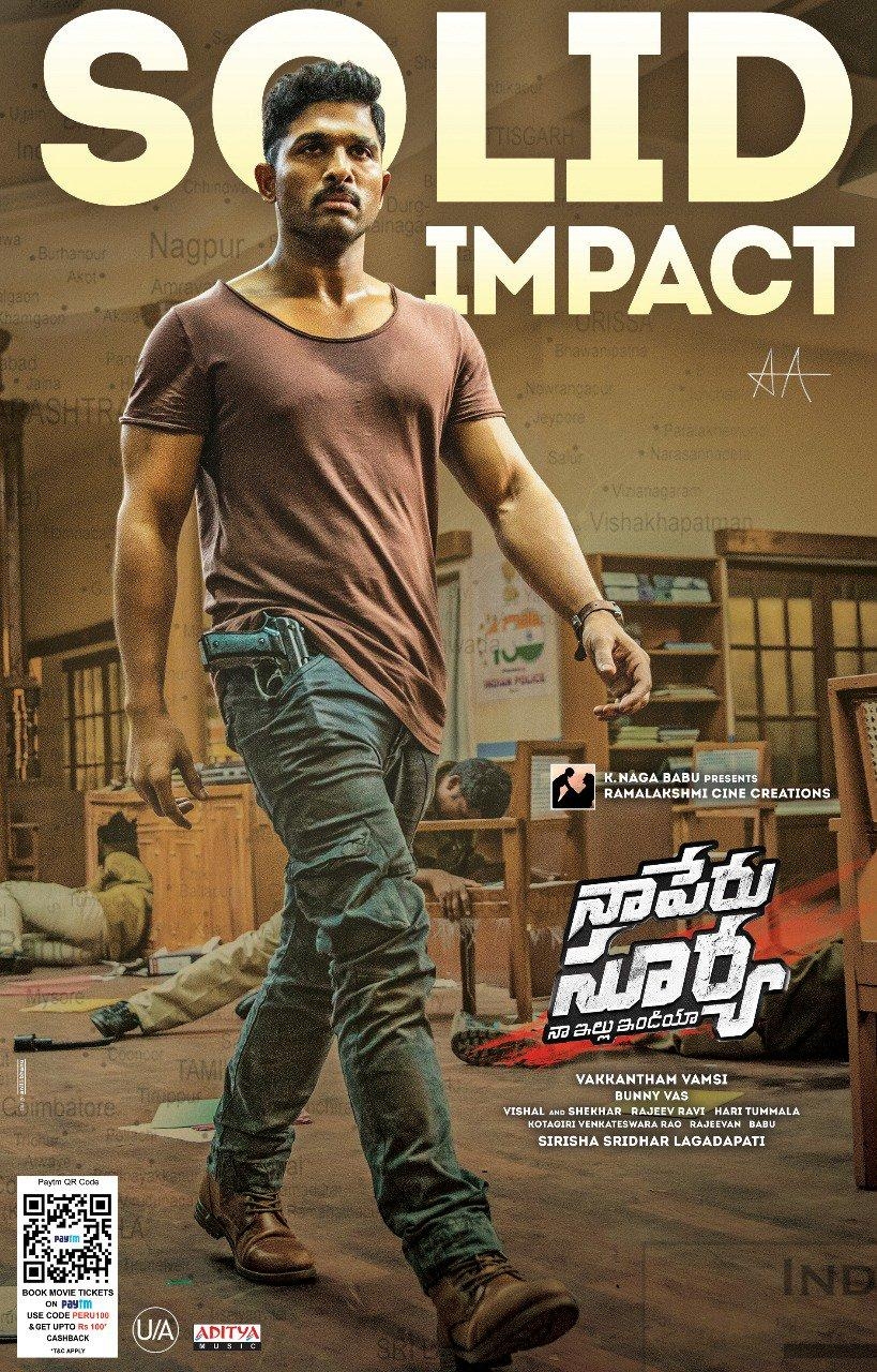 820x1280 Naa Peru Surya Na Illu India (2018), Phone