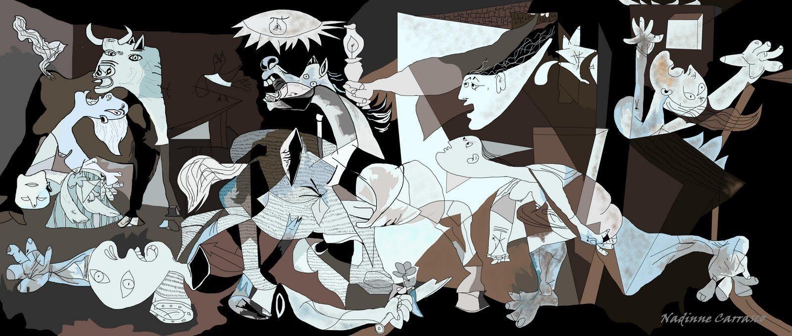 1600x680 Picasso 10 Cool Wallpaper, Dual Screen