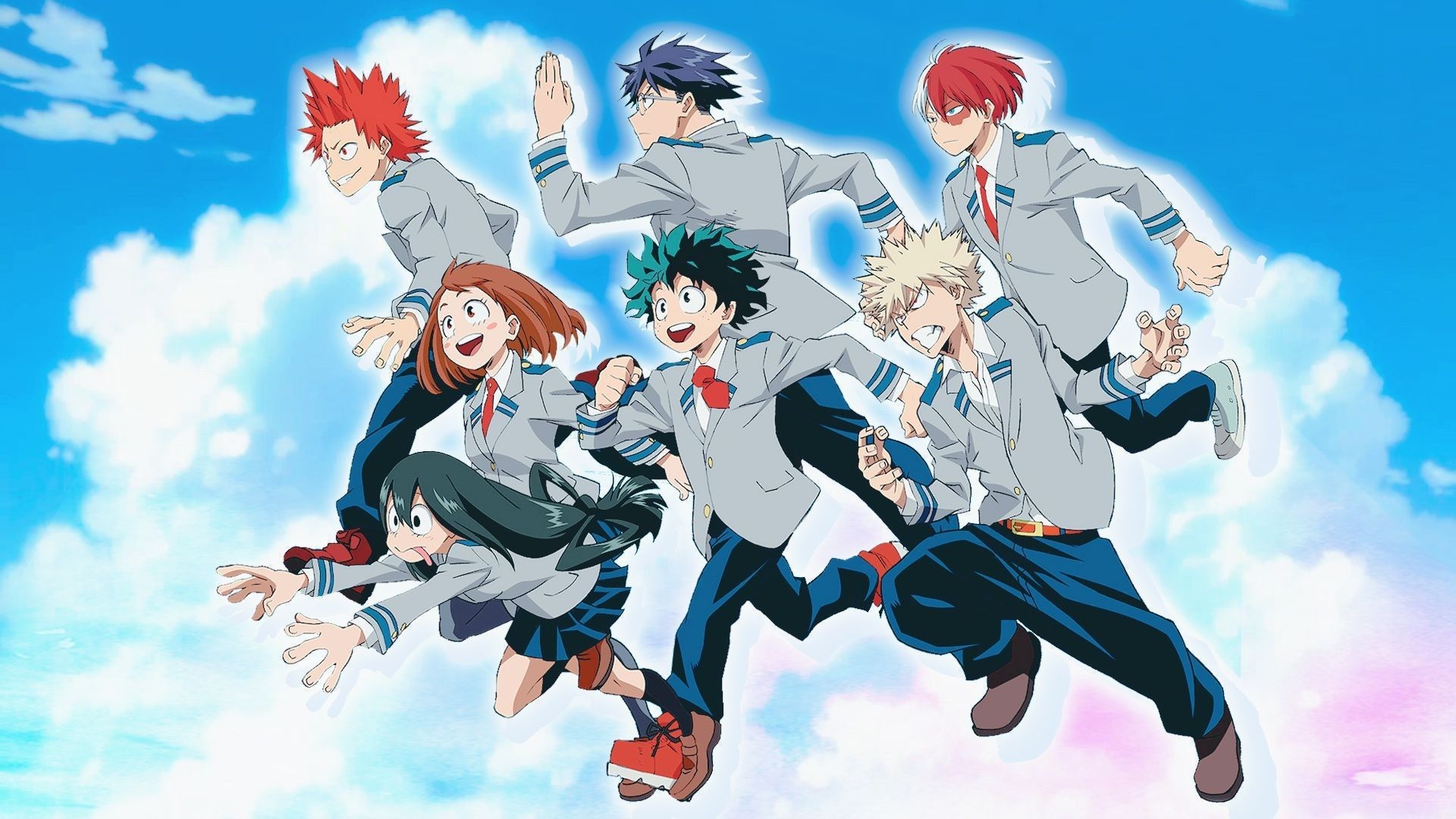 1920x1080 My Hero Academia Wallpaper For Desktop Cute Wallpaper, Desktop