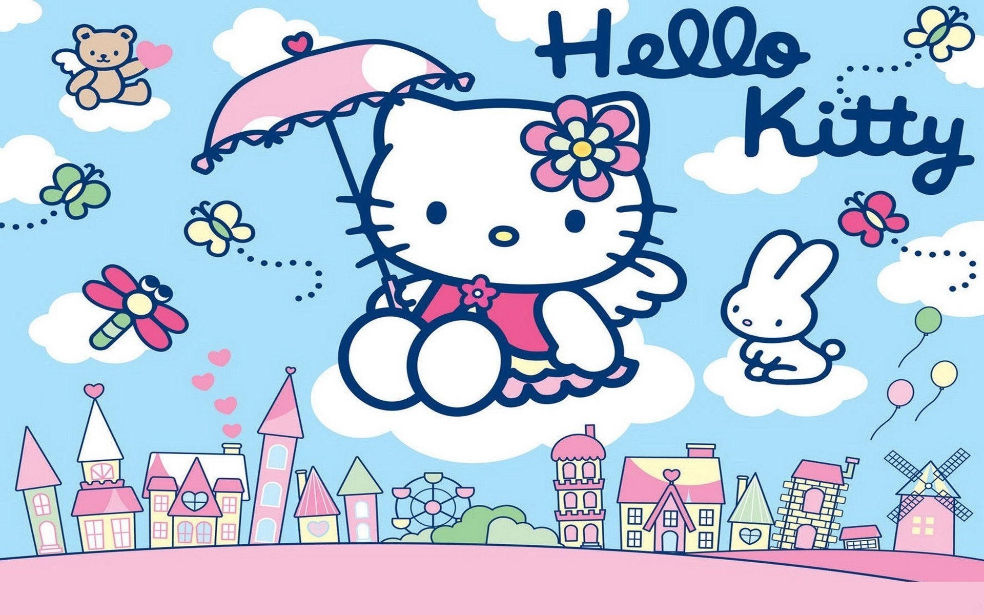 1920x1200 Sanrio HD Desktop Wallpaper Free Download, Desktop