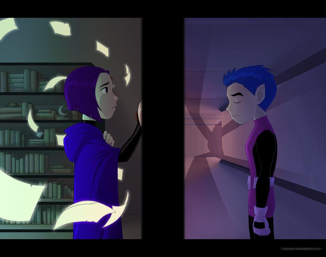 1140x900 image about Raven & beast boy. Voice actor, Desktop