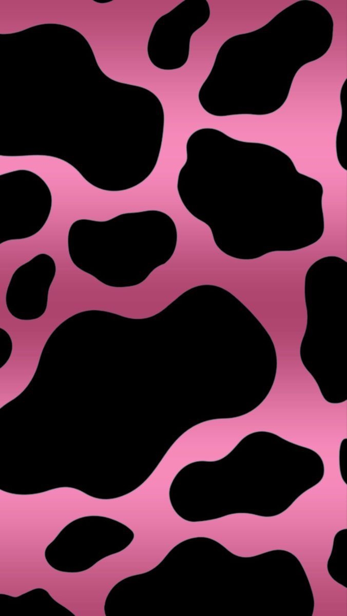 680x1200 Pink & Black Animal Print Wallpaper. Pink and black wallpaper, Pink wallpaper background, Floral wallpaper iphone, Phone