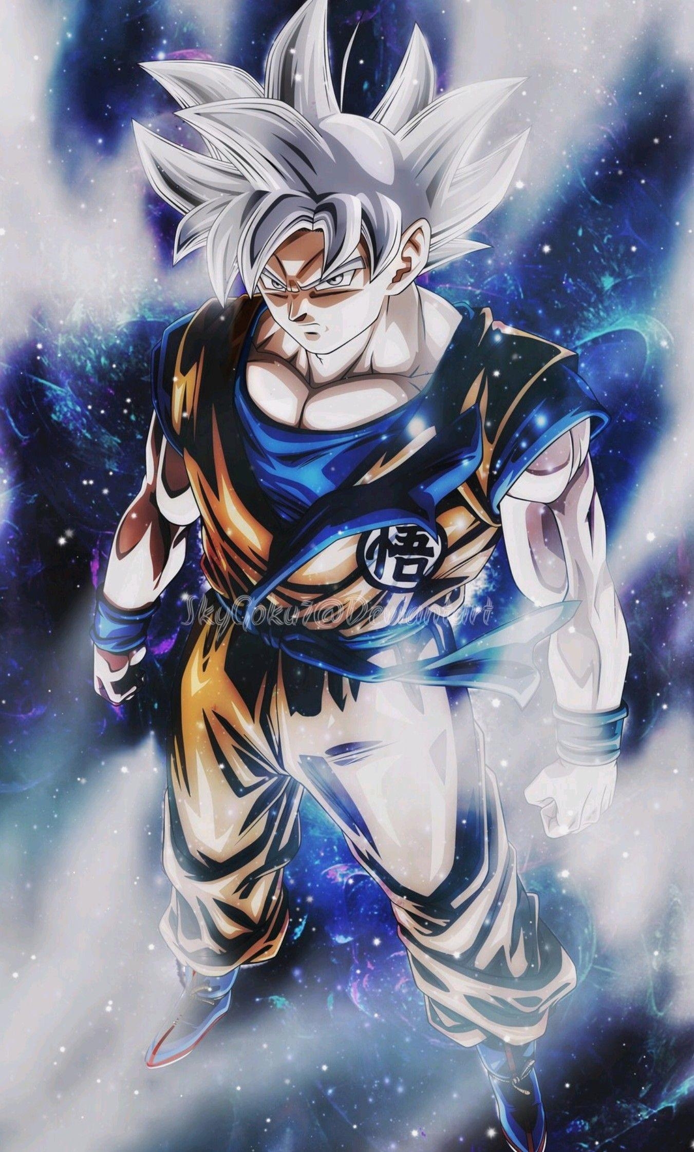 1360x2250 Dragon Ball Super Goku Ultra Instinct Wallpaper, Phone