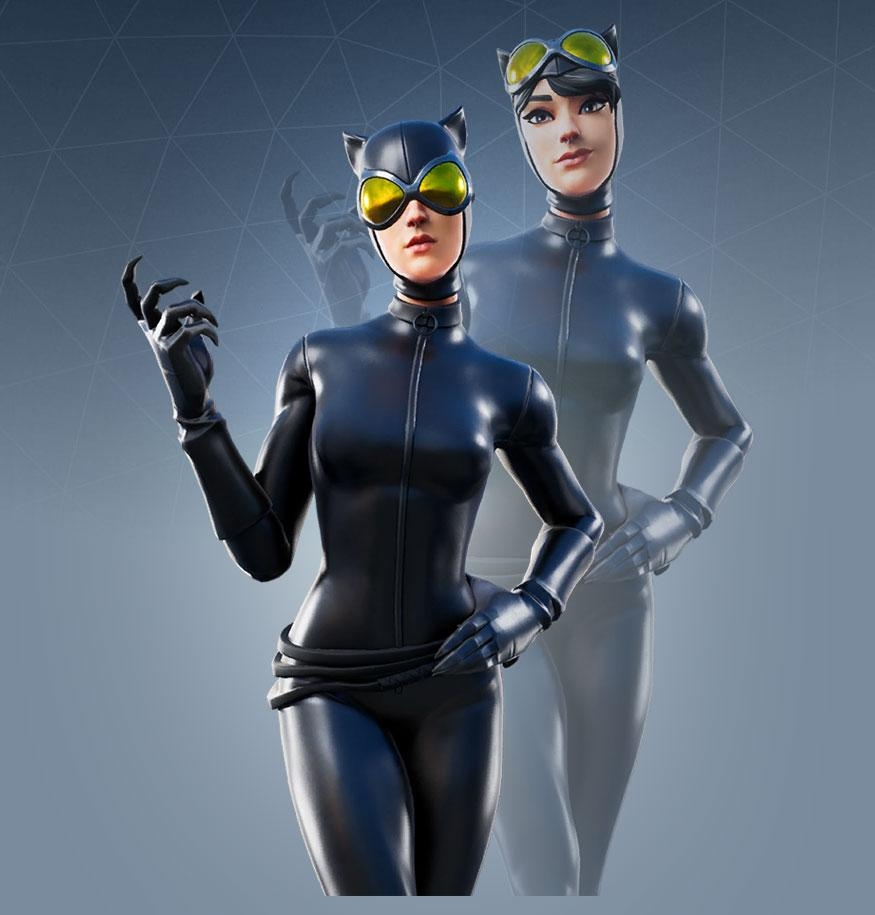 880x920 Catwoman Comic Book Outfit Fortnite wallpaper, Phone