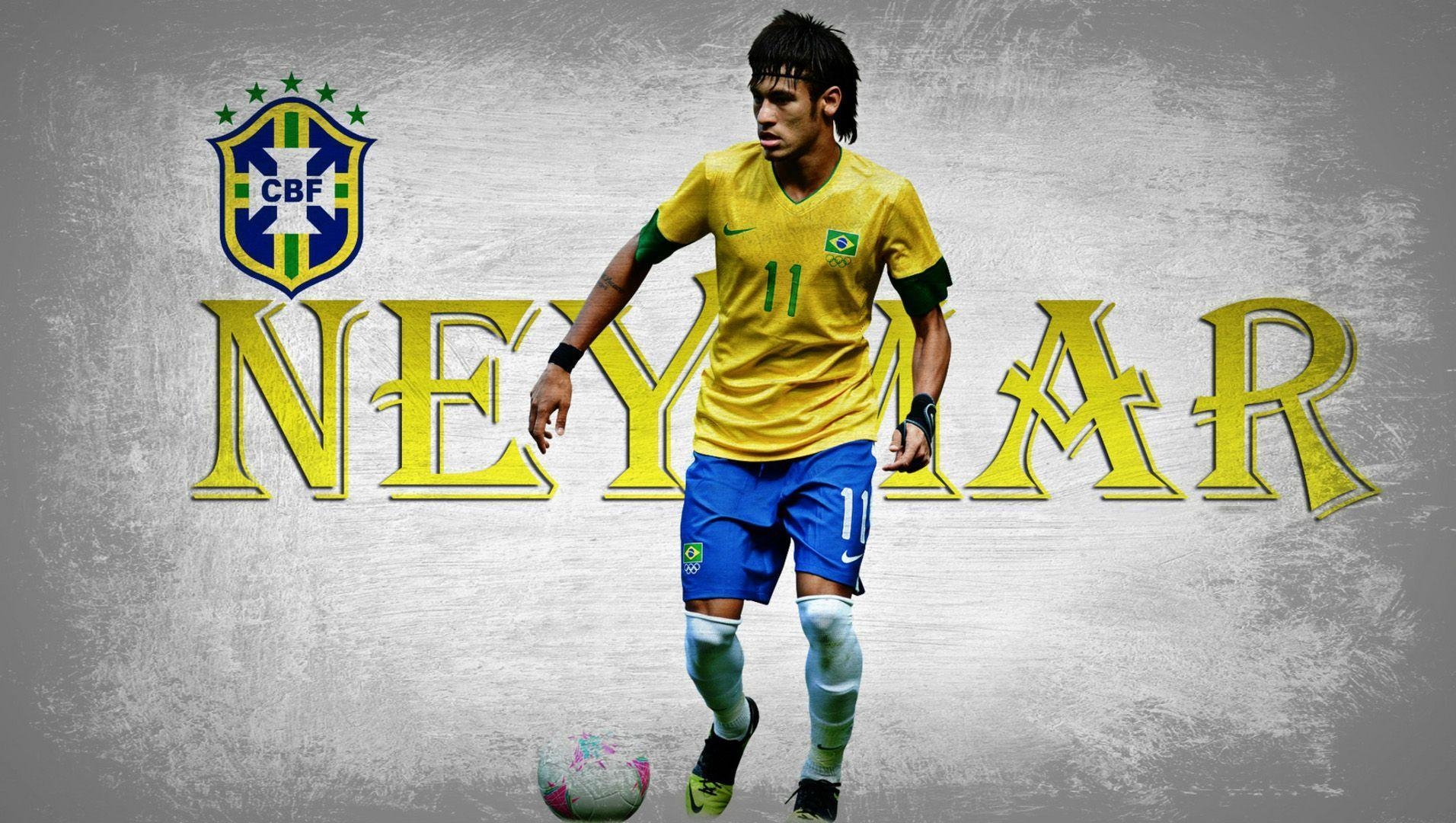 1920x1080 Celebrate Brazil's Bright Soccer Future With Neymar Wallpaper, Desktop