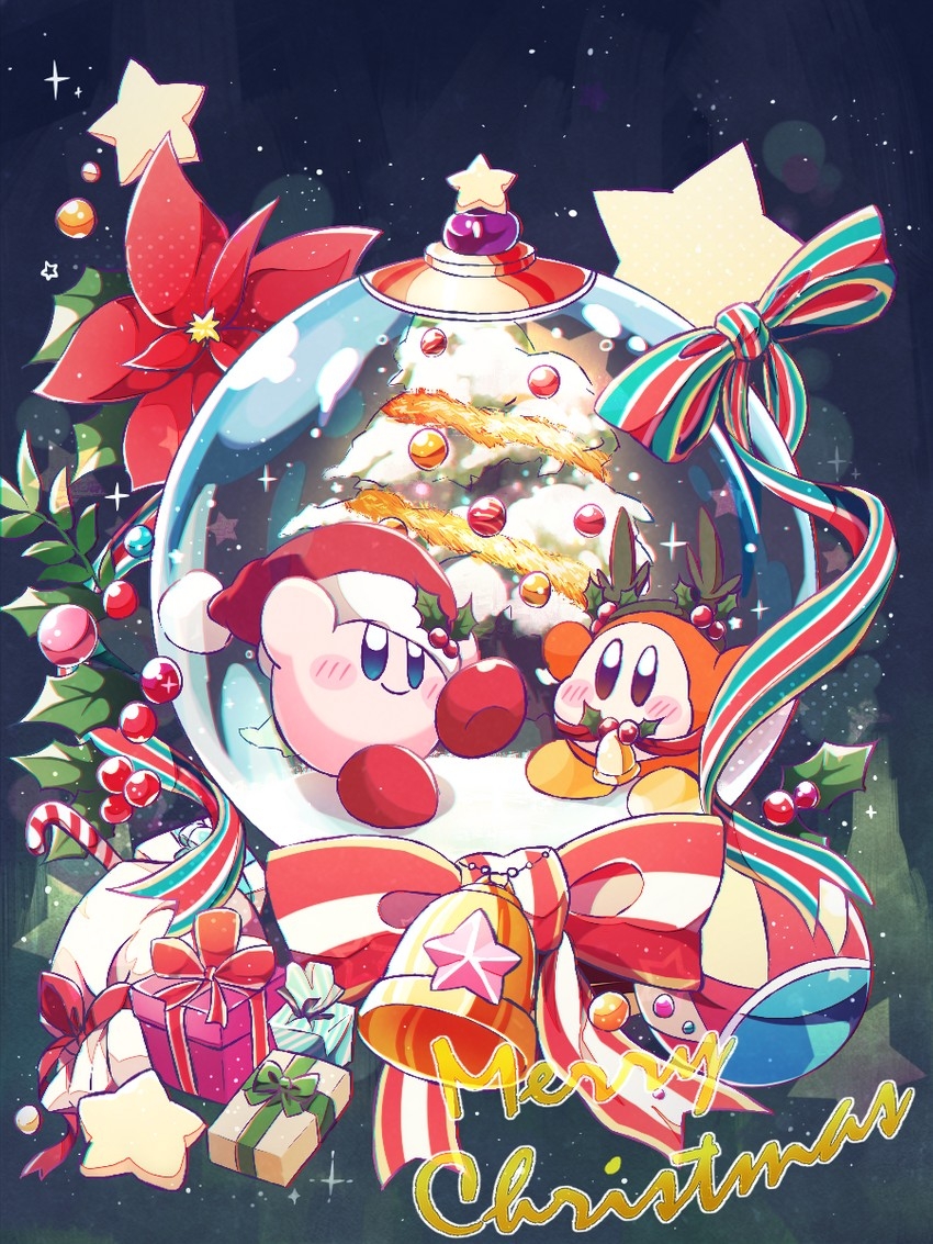 850x1140 kirby and waddle dee (kirby) drawn by amedama_(akaki_4207), Phone