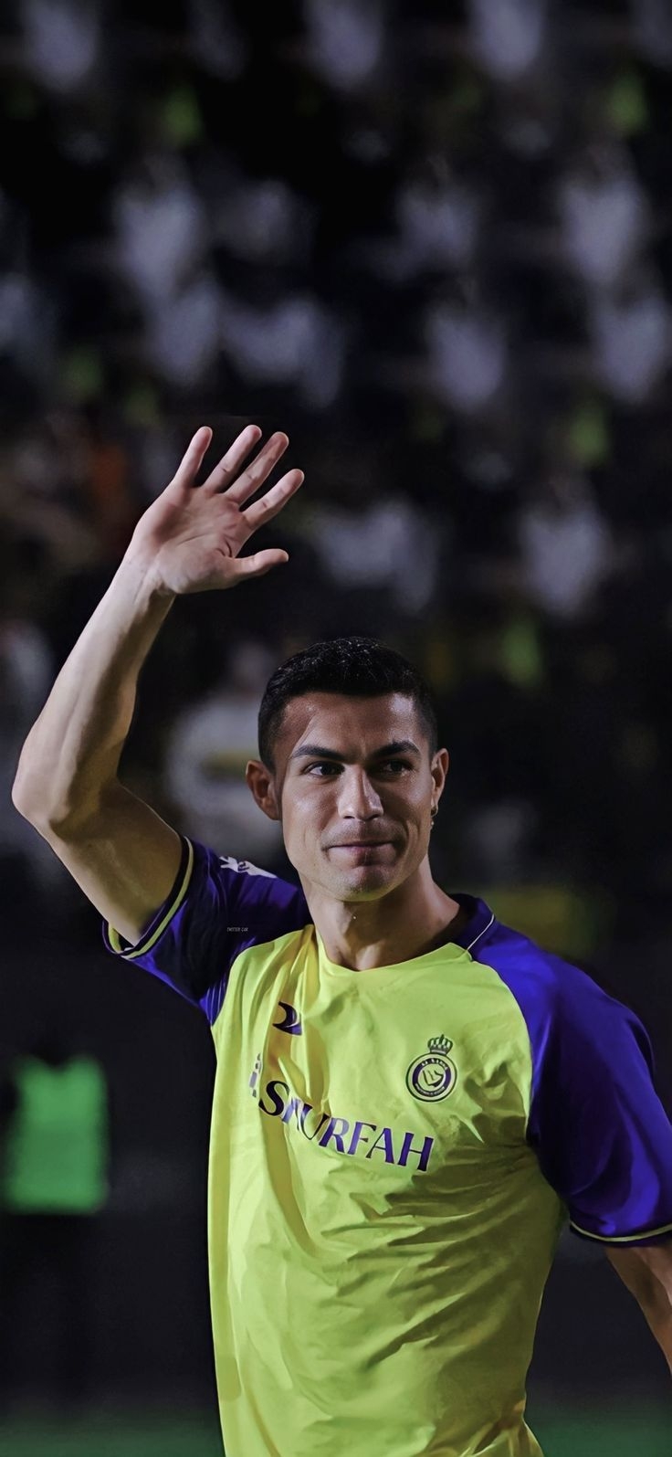 740x1600 Cristiano Ronaldo Al Nassr Club, Phone