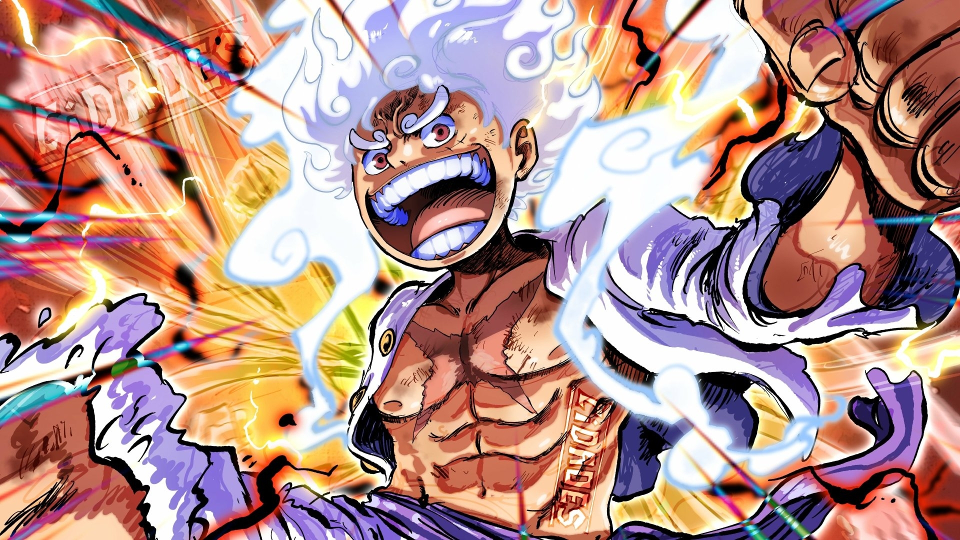 1920x1080 Gear 5 (One Piece) HD Wallpaper and Background, Desktop