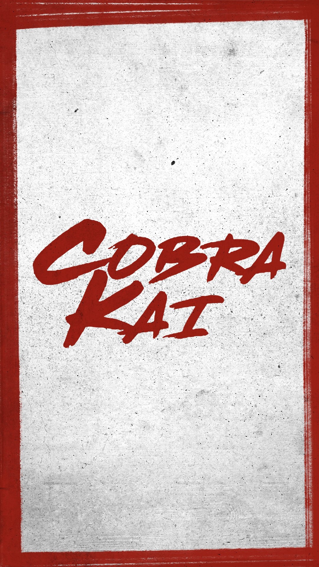 1080x1920 Cobra Kai badass wallpaper are you gonna use for your smartphone?, Phone