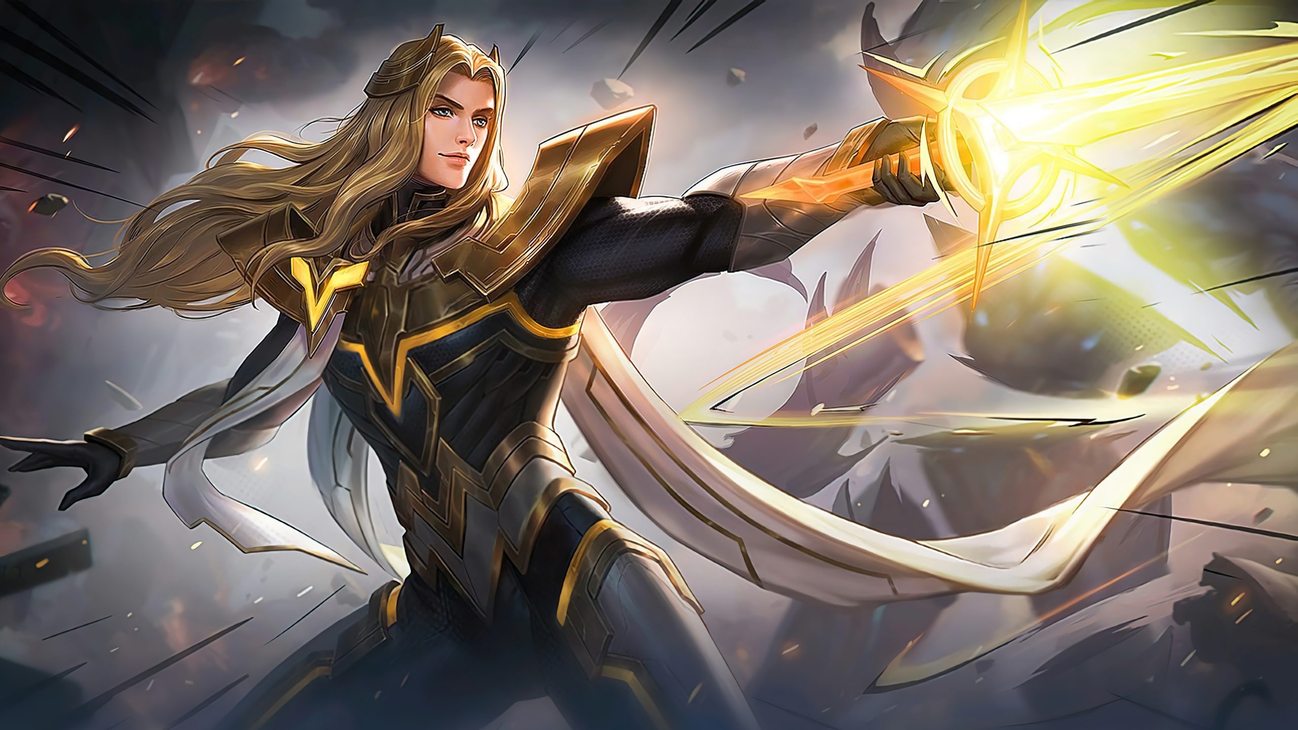 2560x1440 Wallpaper HD lancelot Skin Edition Mobile Legends For PC and Phone, Desktop