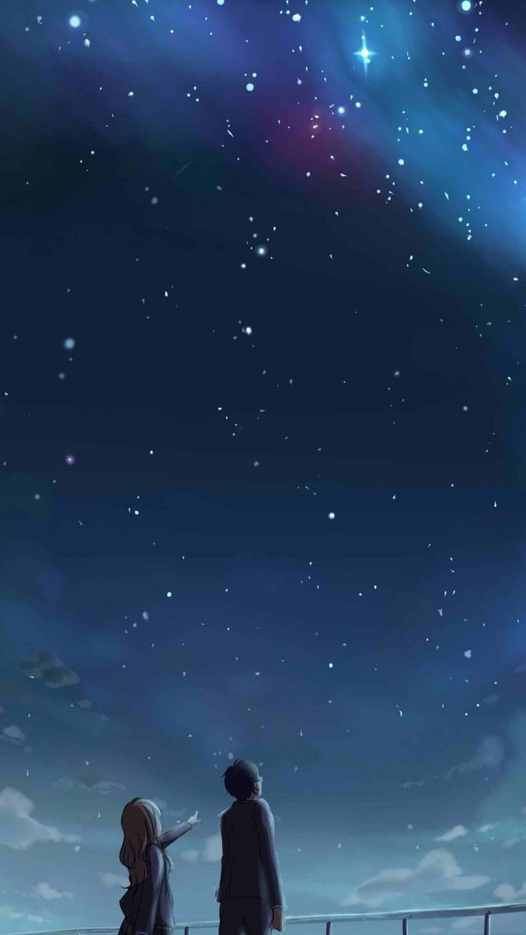 740x1310 ۱۲۱۰۲۳۰۵. Anime scenery, Couple wallpaper, Anime background, Phone