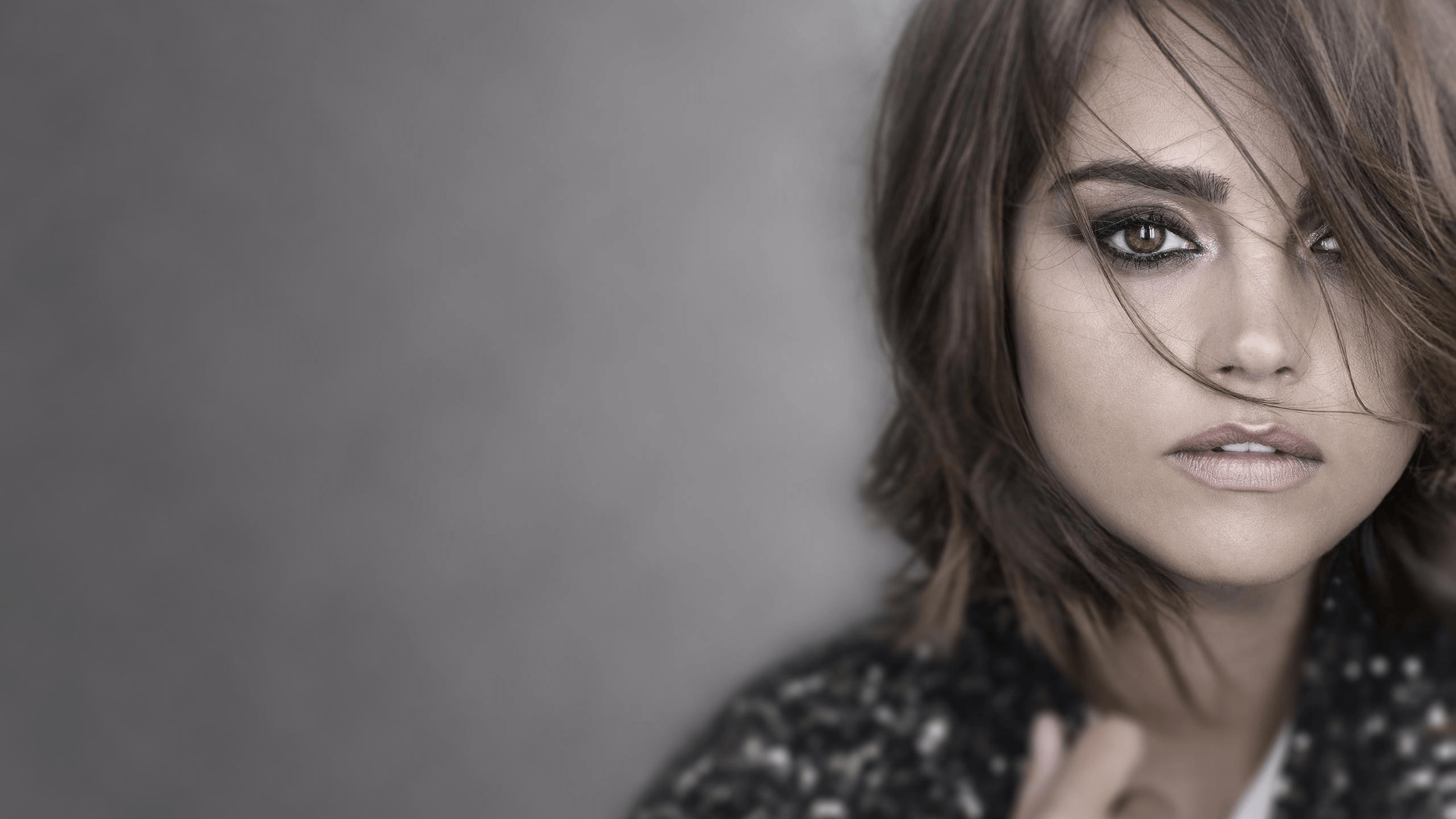 2560x1440 Download  jenna coleman, women, actress, portrait, jenna, Desktop