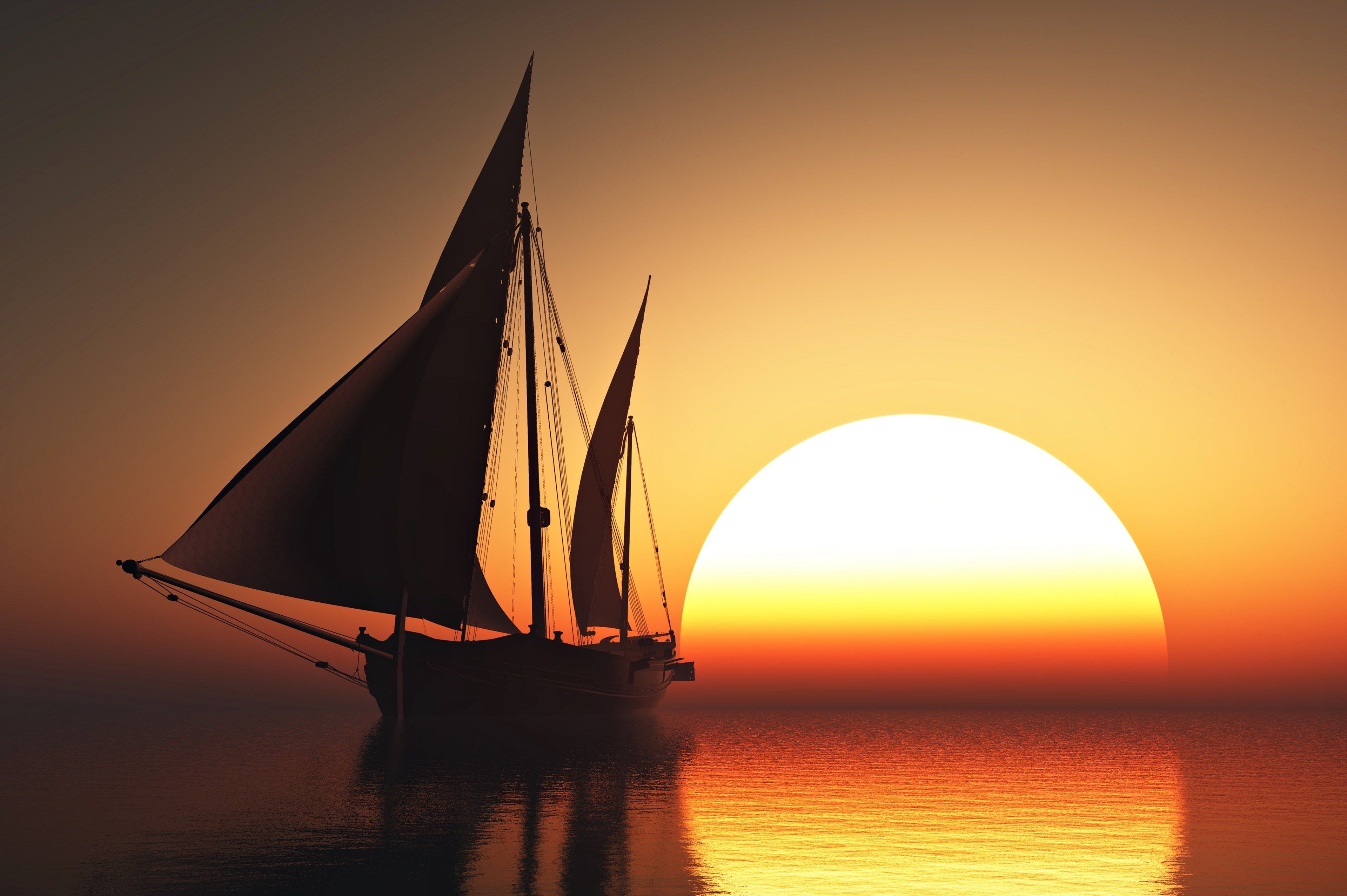 3840x2560 sailing ship 4k ultra HD wallpaper High quality walls, Desktop