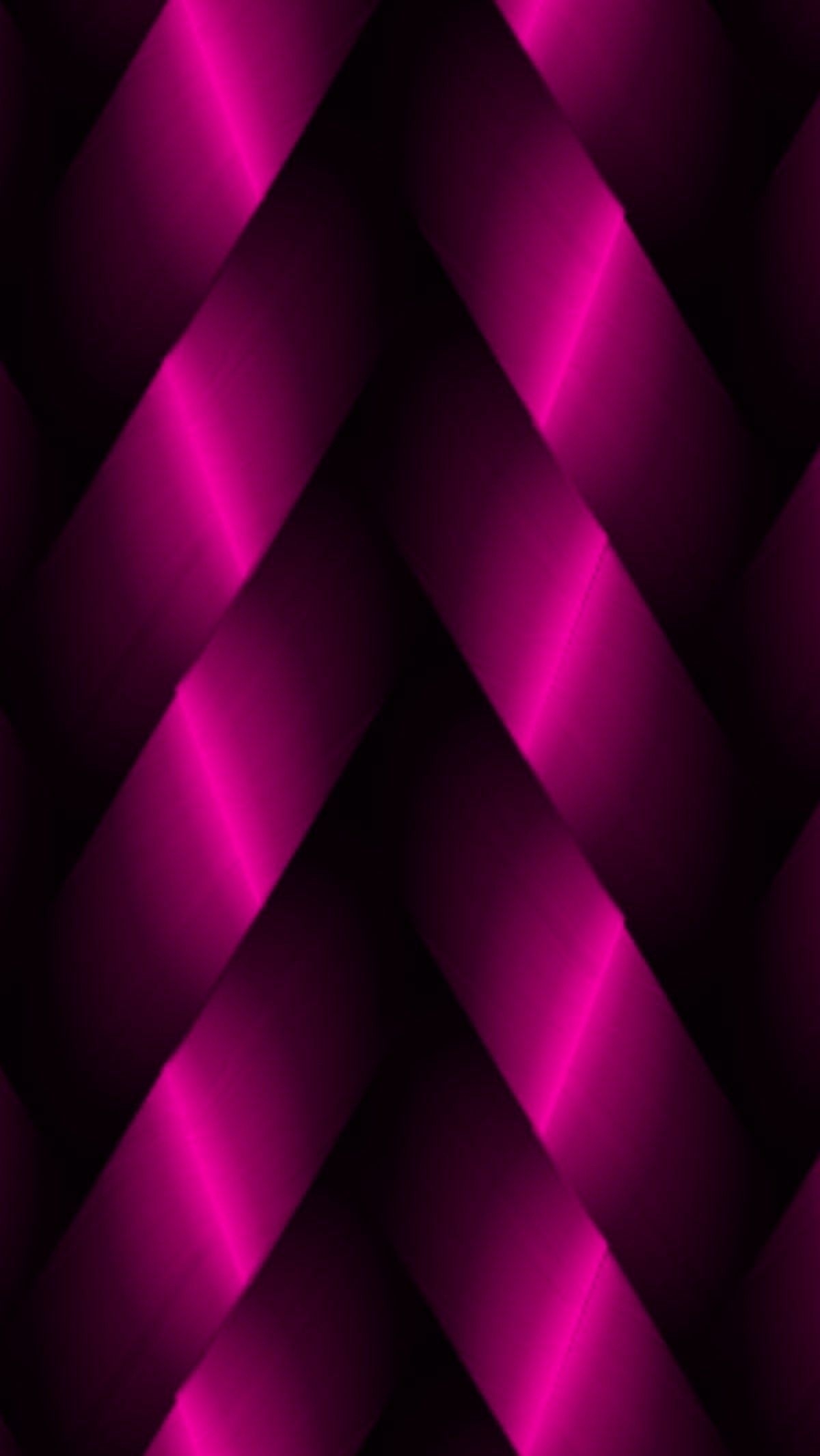 1200x2140 Black & Pink Ribbon Wallpaper. By.co.com, Phone