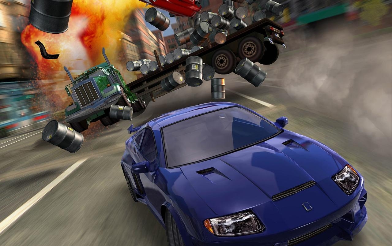 1280x810 Burnout 3: Takedown wallpaper. Burnout 3: Takedown, Desktop