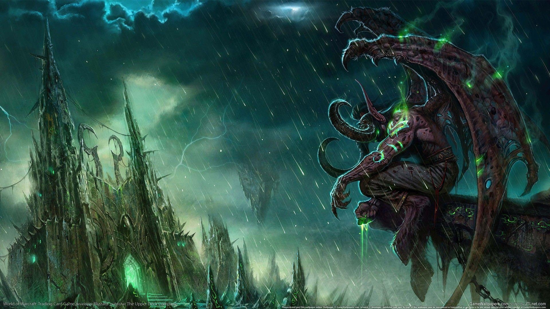 1920x1080 World Of Warcraft Warlock Awesome Wallpaper Gallery Full HD, Desktop