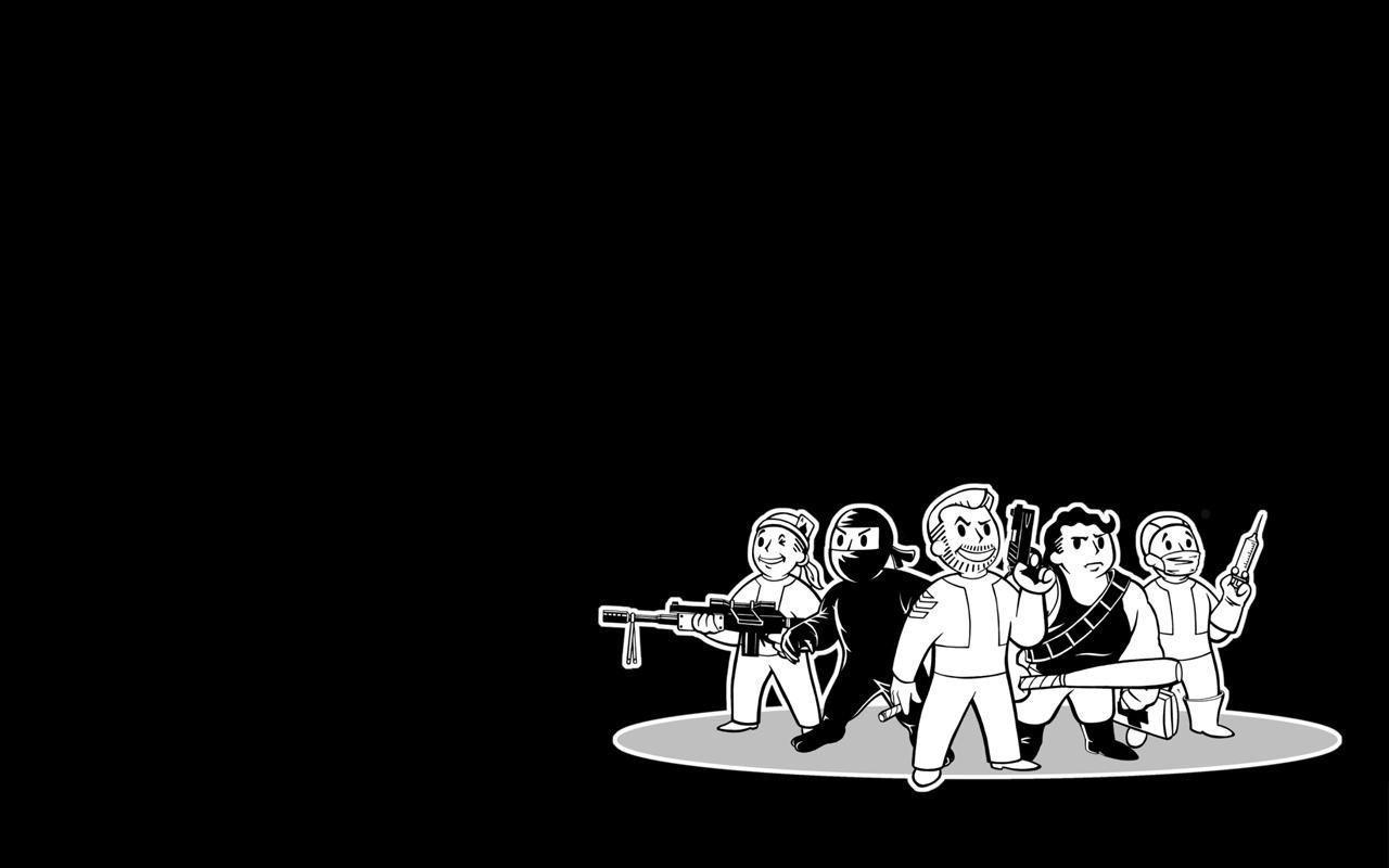 1280x800 Download Funny Fallout 3 Vault Boy Wallpaper High Resolution HD, Desktop