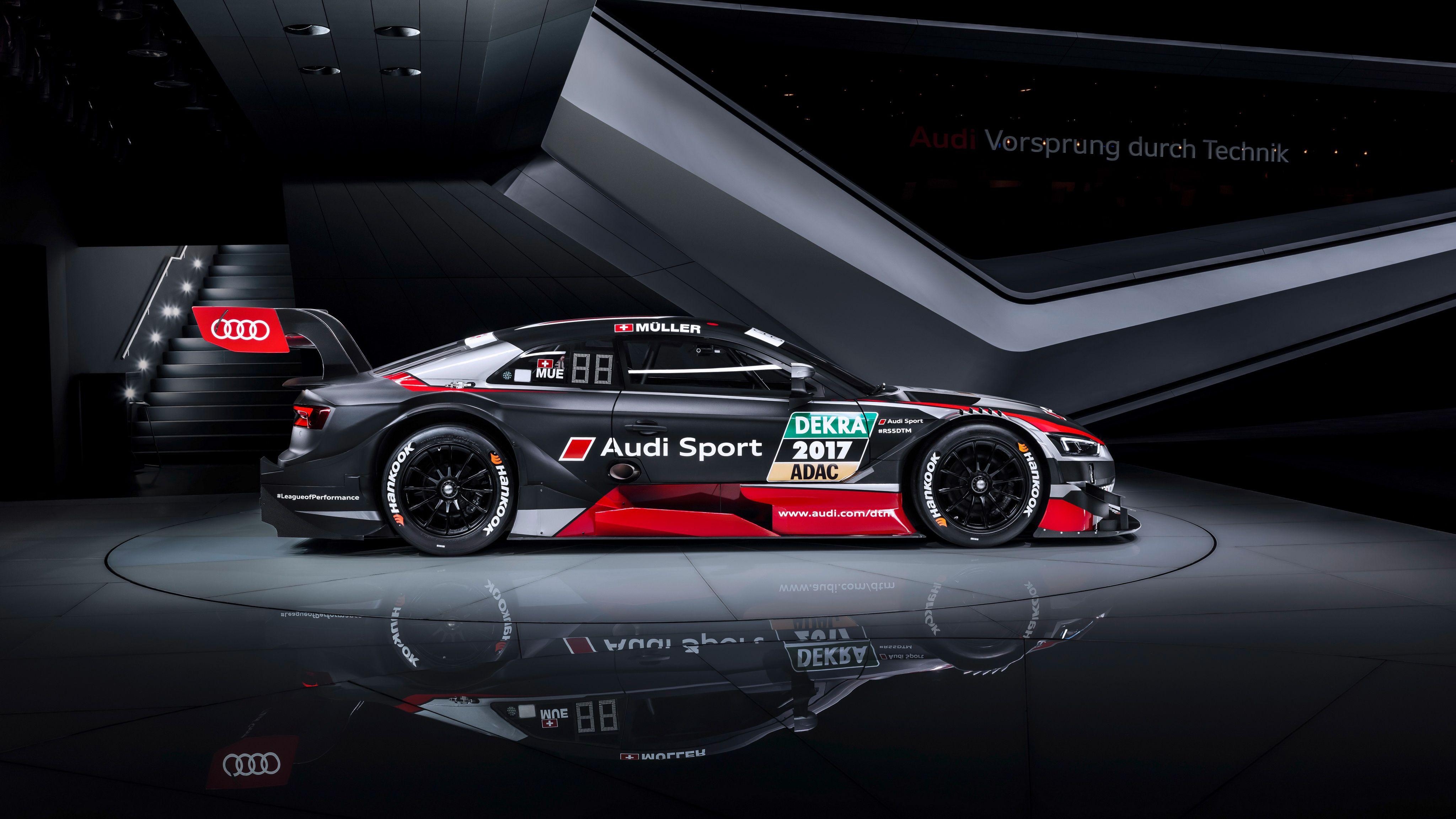 4100x2310 Audi RS 5 Coupe DTM 4K Wallpaper. HD Car Wallpaper, Desktop