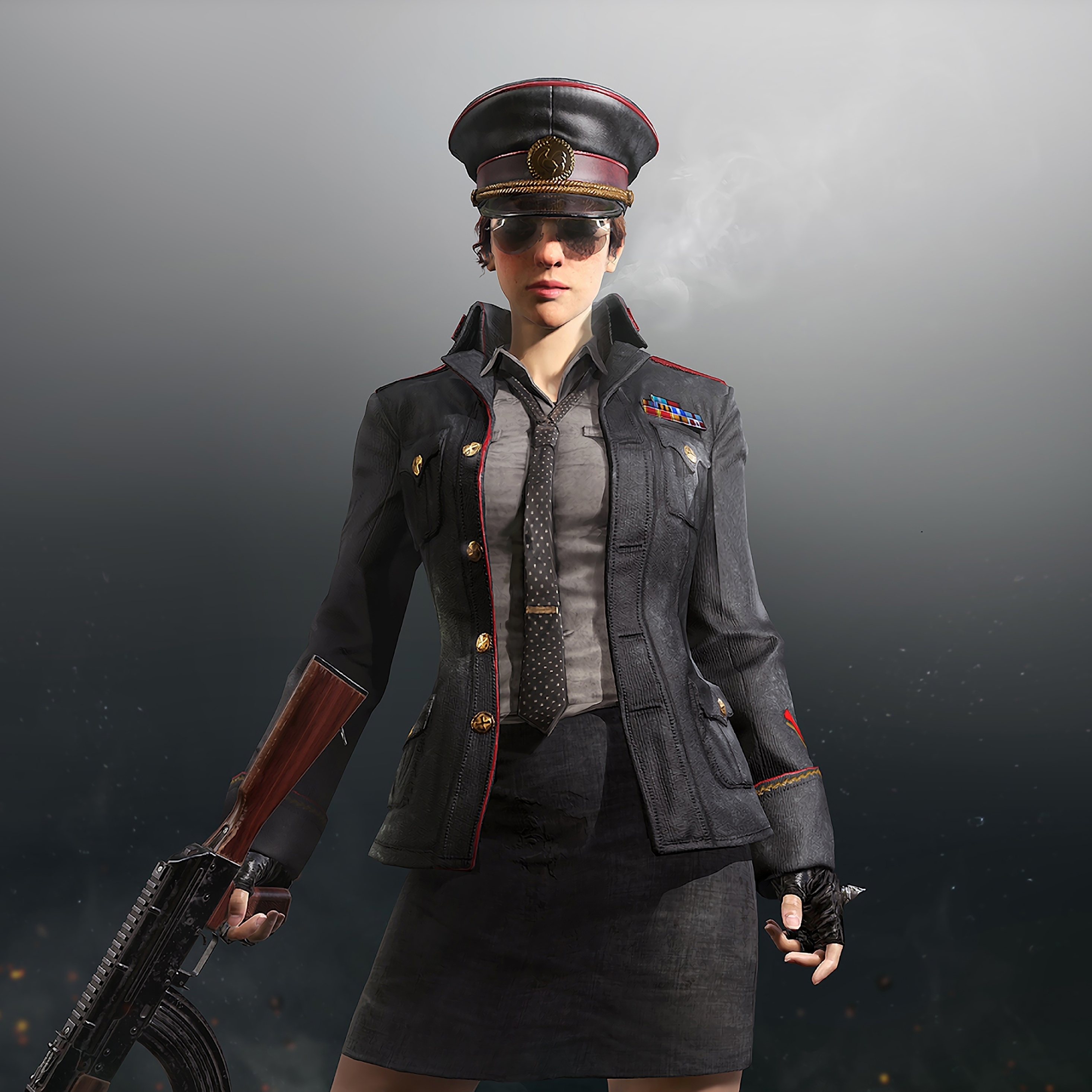 2940x2940 Pubg Police Girl iPad Pro Retina Display HD 4k Wallpaper, Image, Background, Photo and Picture, Phone