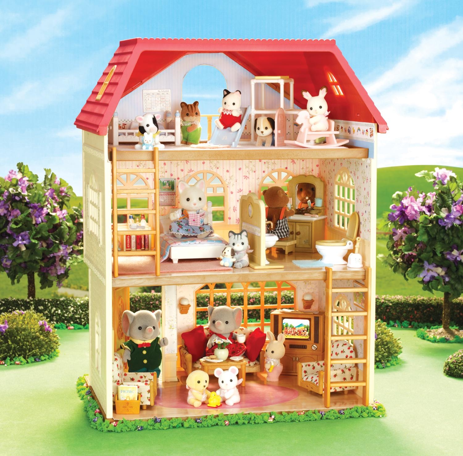 1500x1480 Free download calico critters oakwood home Search Picture Photo [] for your Desktop, Mobile & Tablet. Explore Calico Critters Wallpaper. Calico Wallpaper Price, Calico Wallpaper Brooklyn, Calico Critter Wallpaper, Desktop