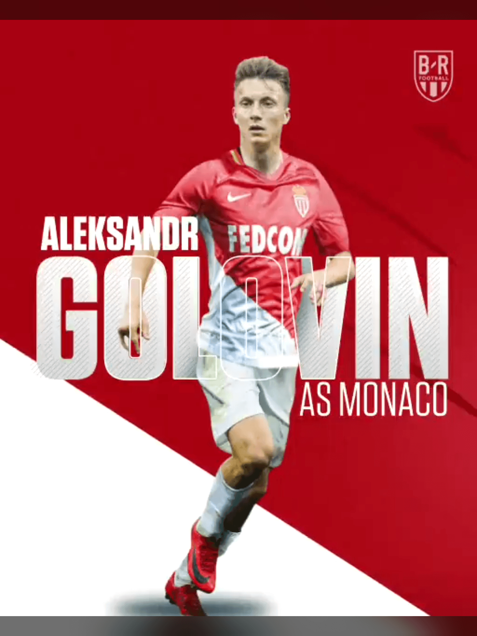 1540x2050 A.S Monaco's Aleksander Golovin Credit To On Twitter, Phone