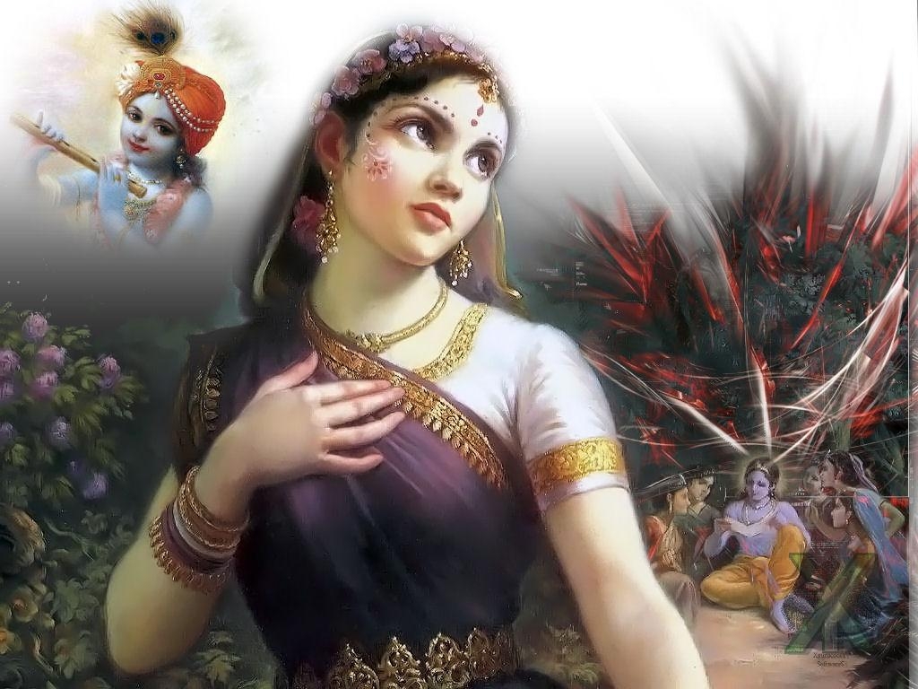 1030x770 Is Radharani Mentioned in the Bhagavatam?, Desktop