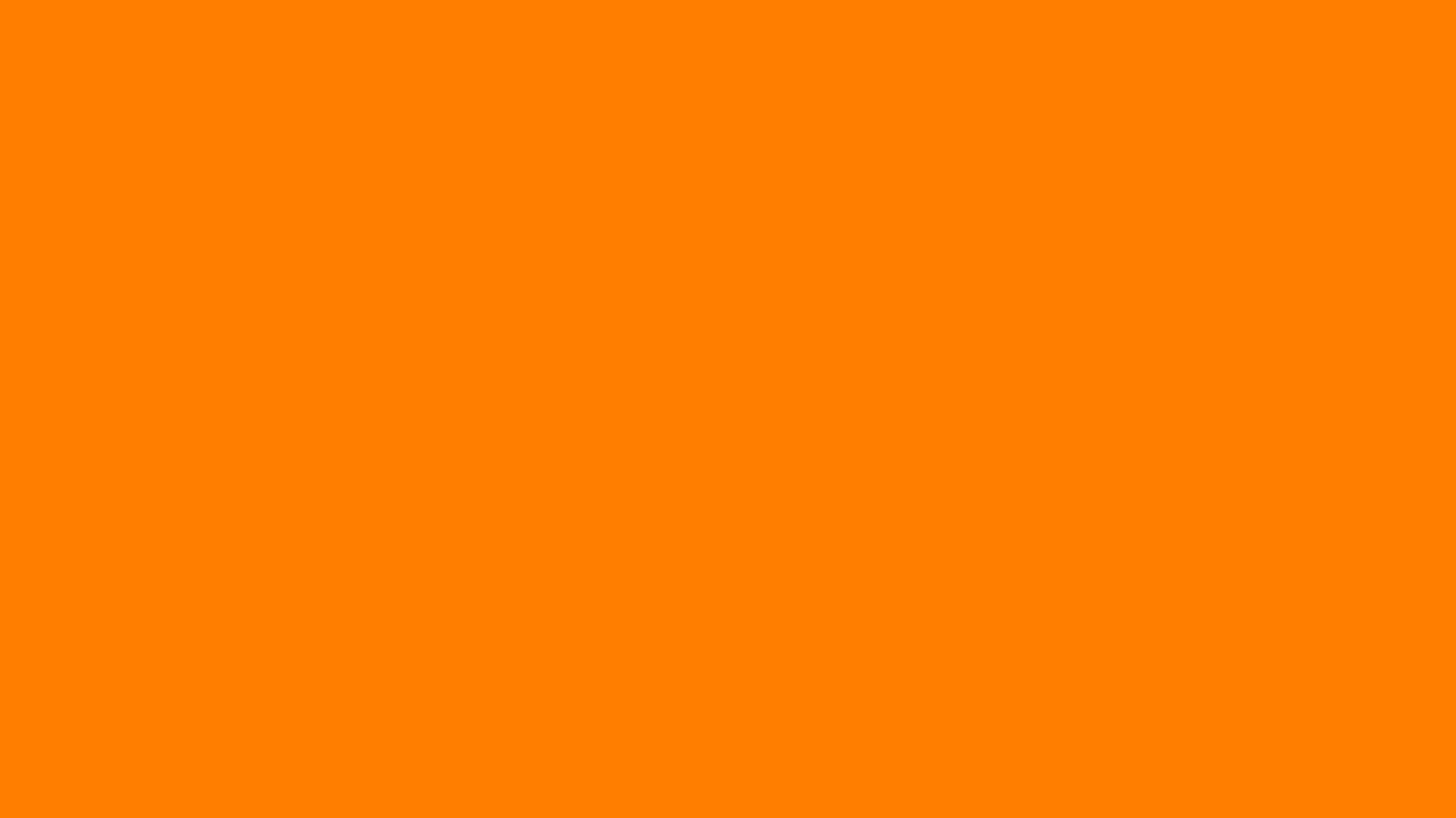 3840x2160 4K Solid Orange Wallpaper Free 4K Solid Orange Background, Desktop