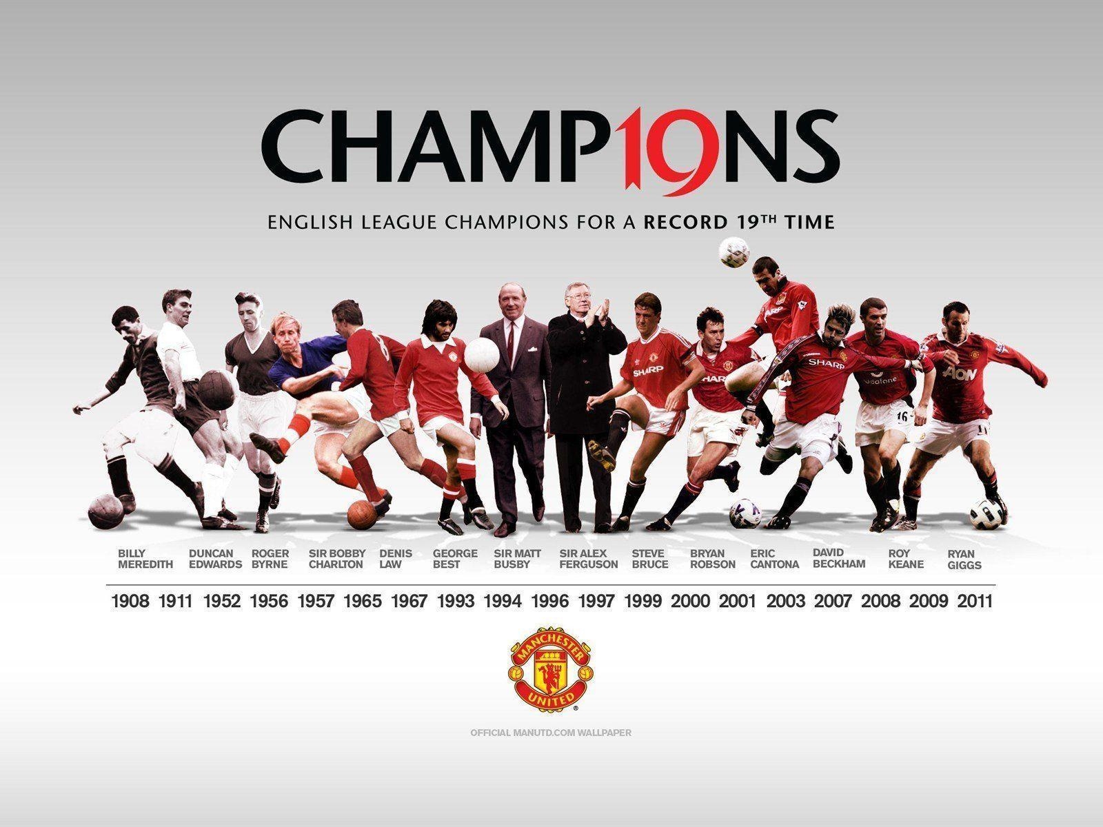 1600x1200 Soccer cups alex ferguson Manchester United football teams, Desktop