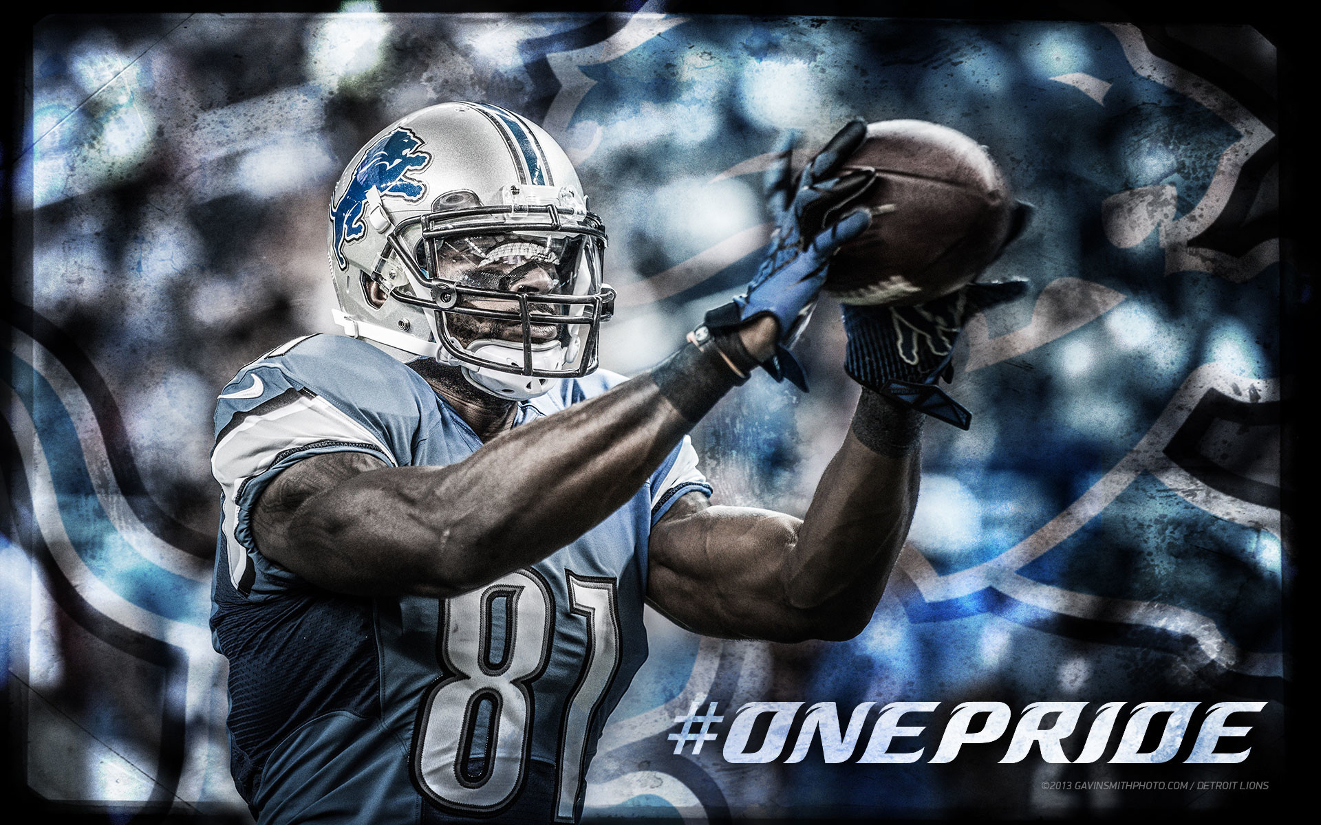 1920x1200 Detroit Lions, Desktop