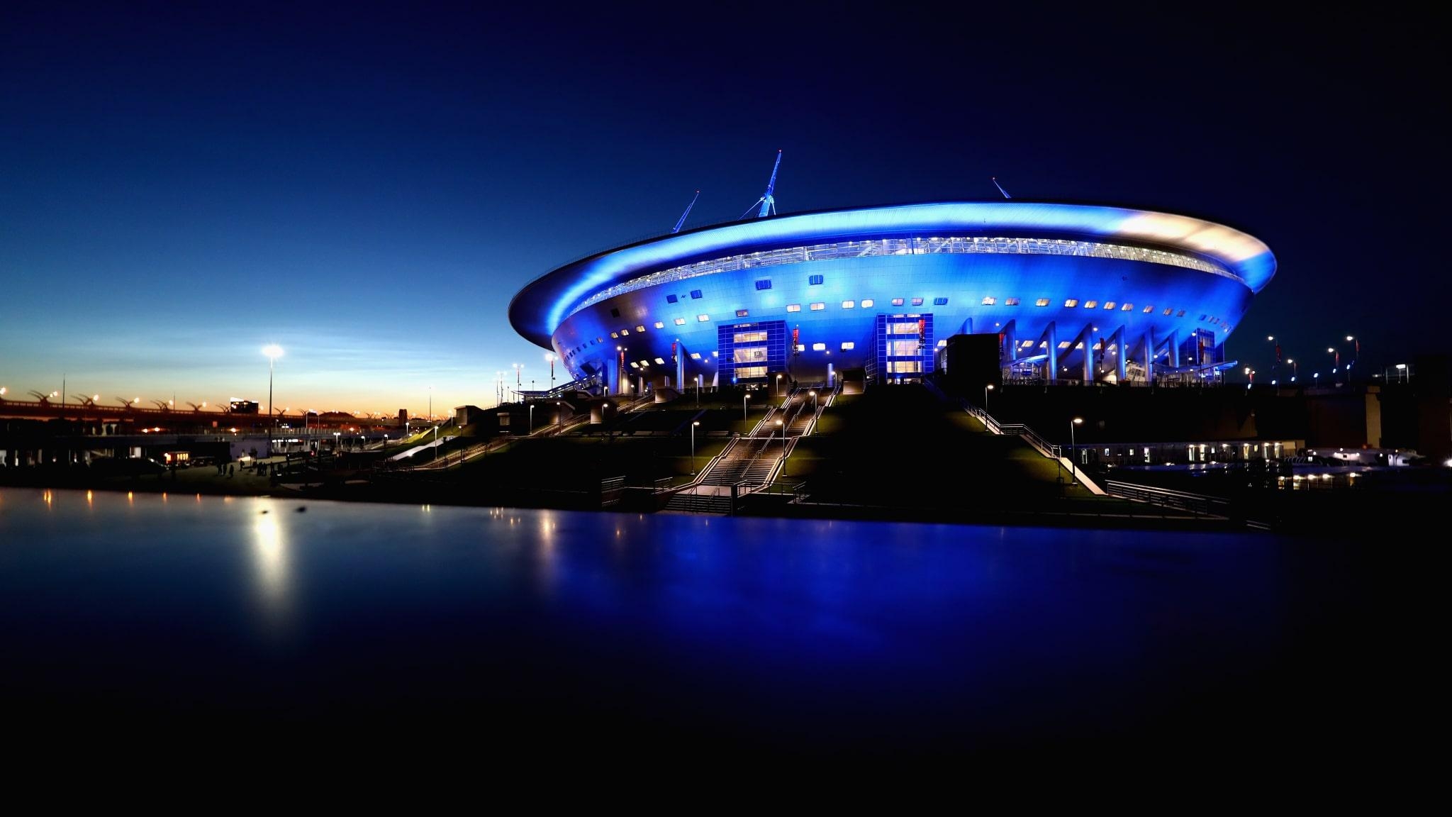 2050x1160 FIFA World Cup Russia™ Petersburg Stadium: All, Desktop