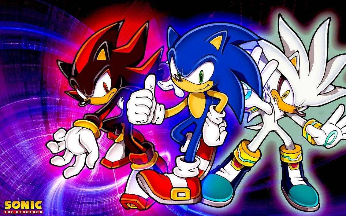 1140x710 Sonic, Shadow And Silver Wallpaper, Desktop